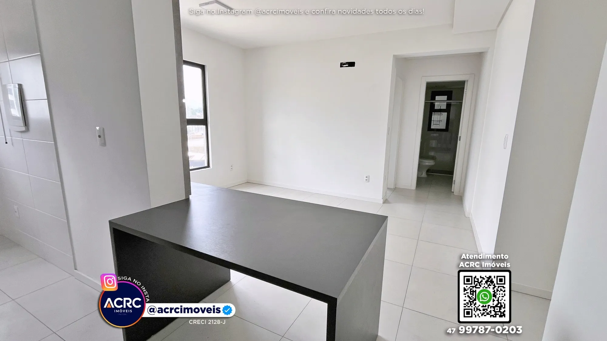 ACRC Imóveis - AP09775 - Apartamento para Locação no Bairro Itoupava Seca em Blumenau — foto 7