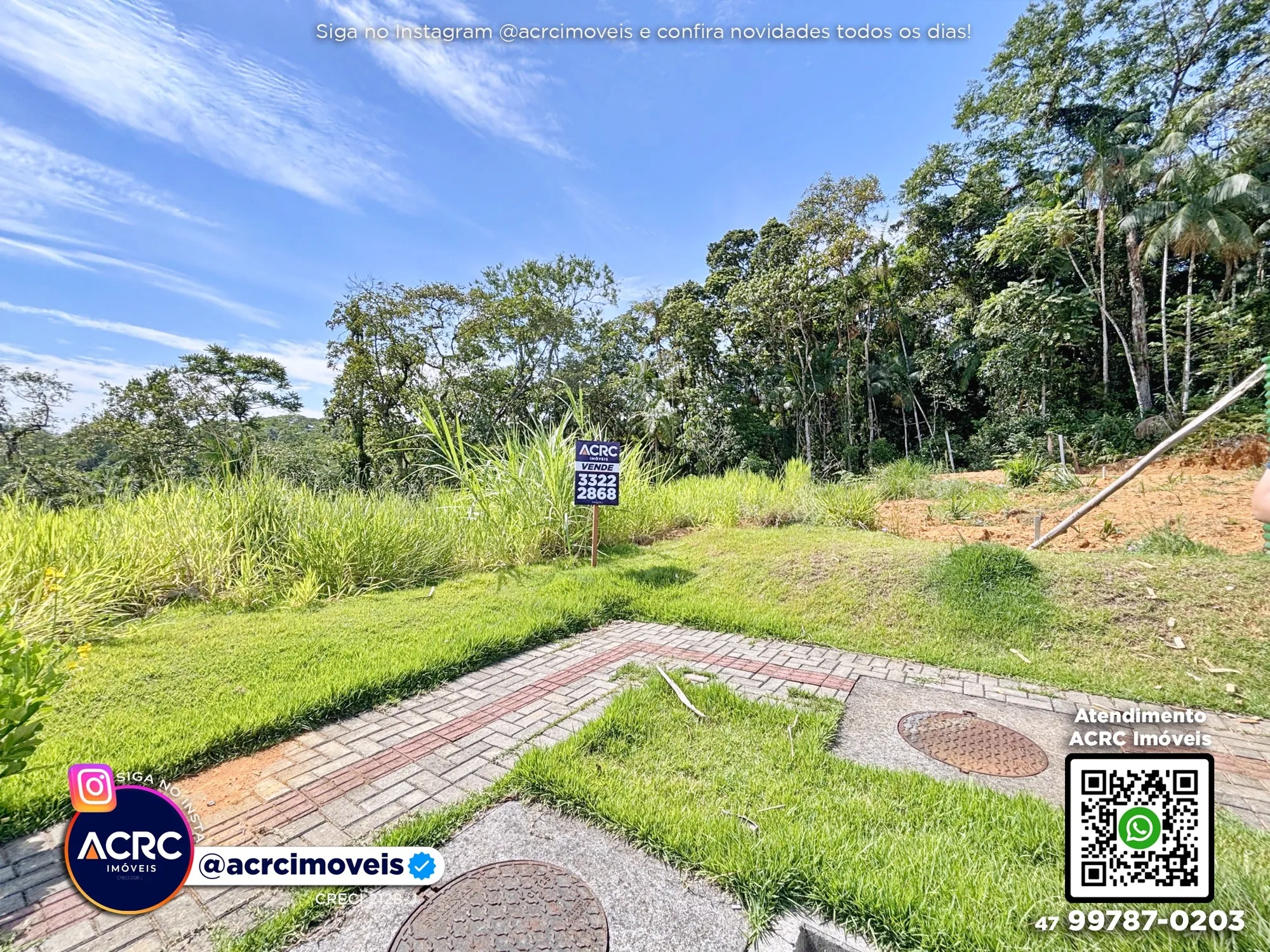 Terreno · à venda · 560m² · Itoupava Central, Blumenau