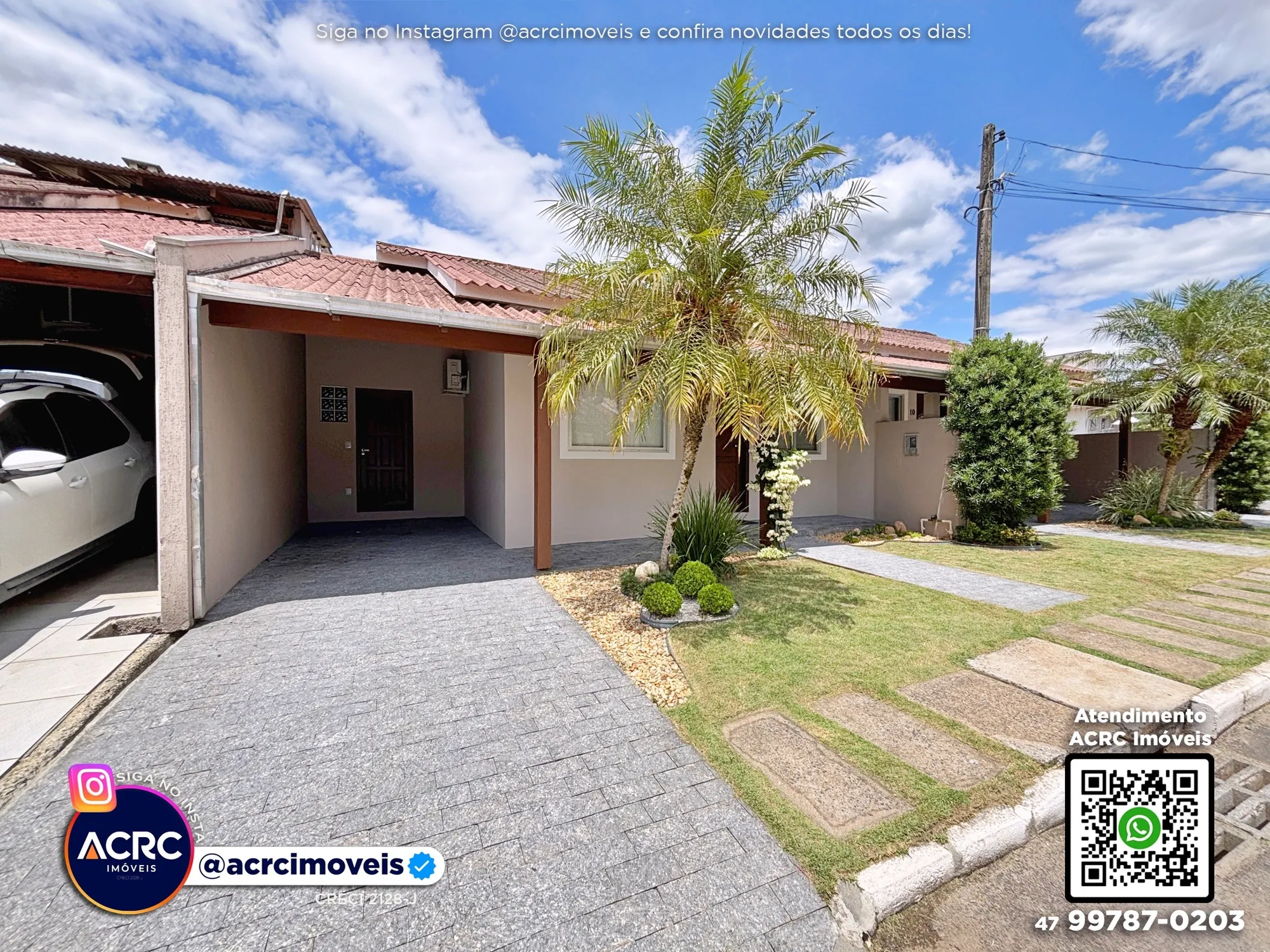 ACRC Imóveis - CA03598 - Casa a Venda no Bairro da Velha em Blumenau - foto 1