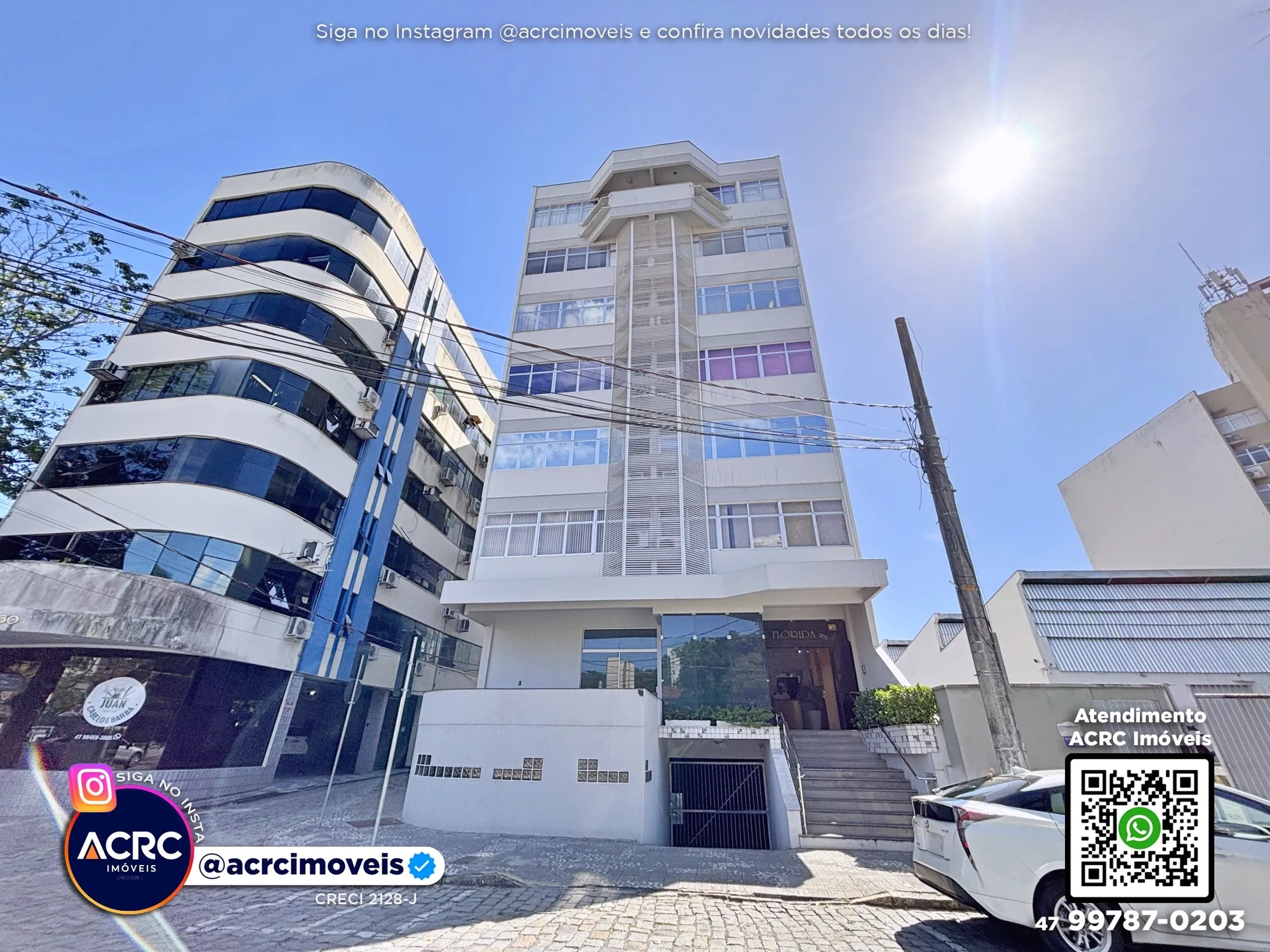 ACRC Imóveis - SA01324 - Andar comercial a Venda no Bairro Centro em Blumenau — foto 2