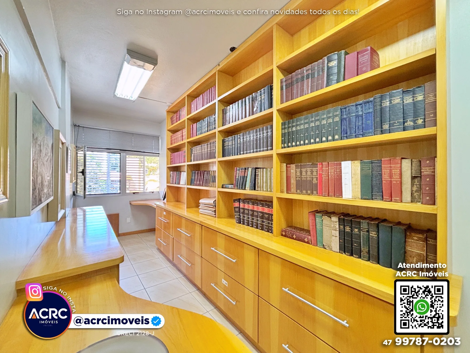 ACRC Imóveis - SA01324 - Andar comercial a Venda no Bairro Centro em Blumenau — foto 4