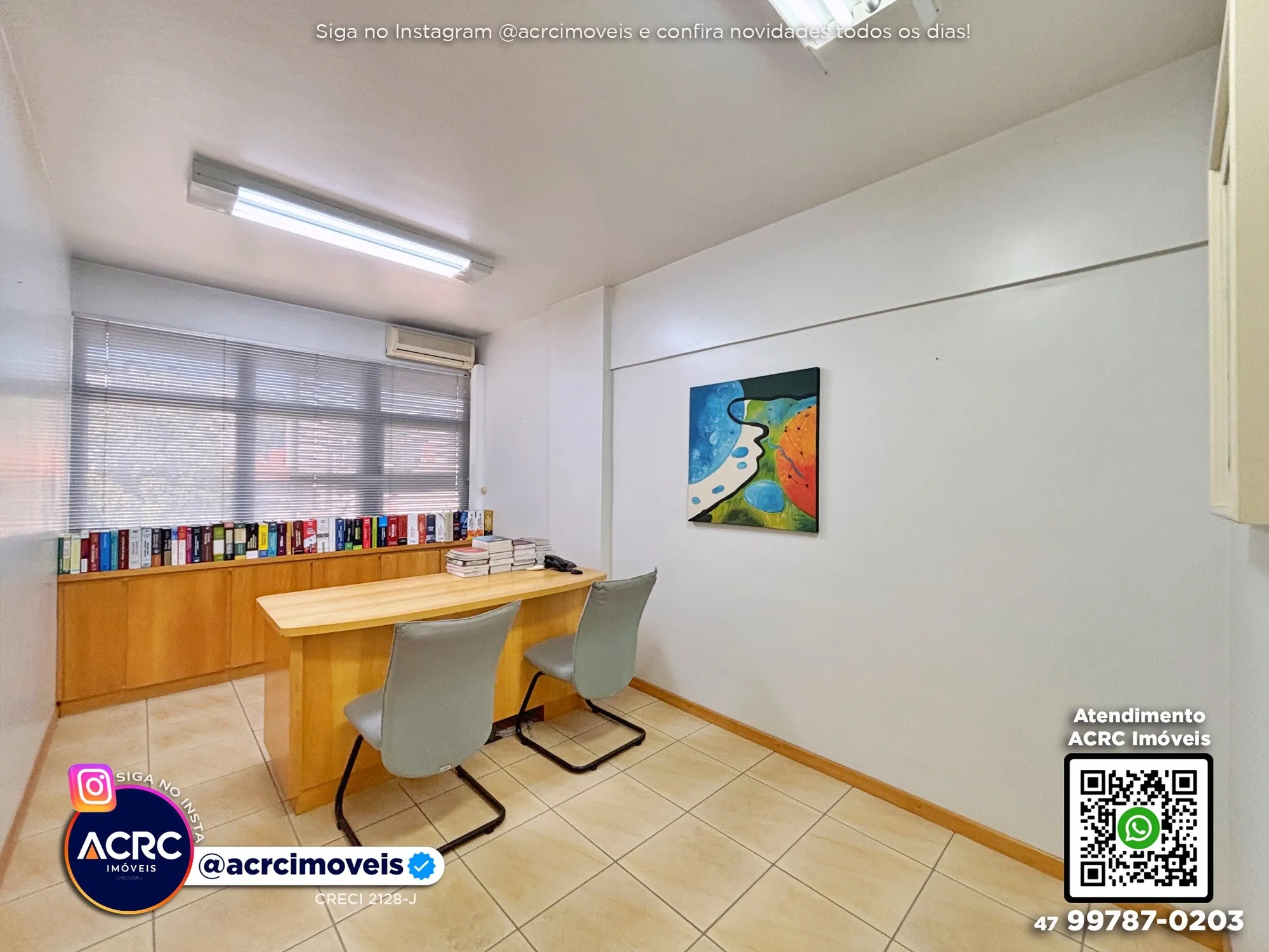 ACRC Imóveis - SA01324 - Andar comercial a Venda no Bairro Centro em Blumenau — foto 5