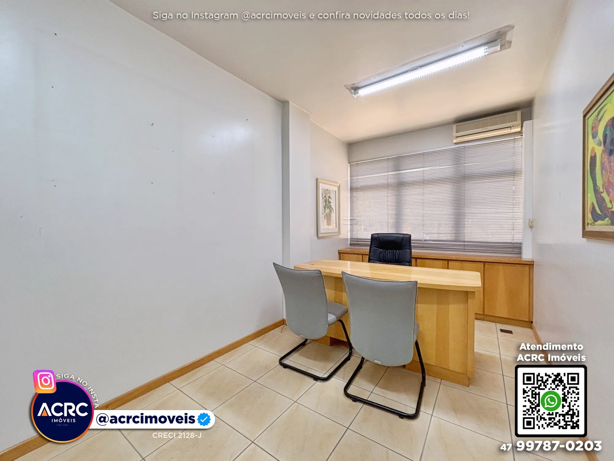 ACRC Imóveis - SA01324 - Andar comercial a Venda no Bairro Centro em Blumenau — foto 7