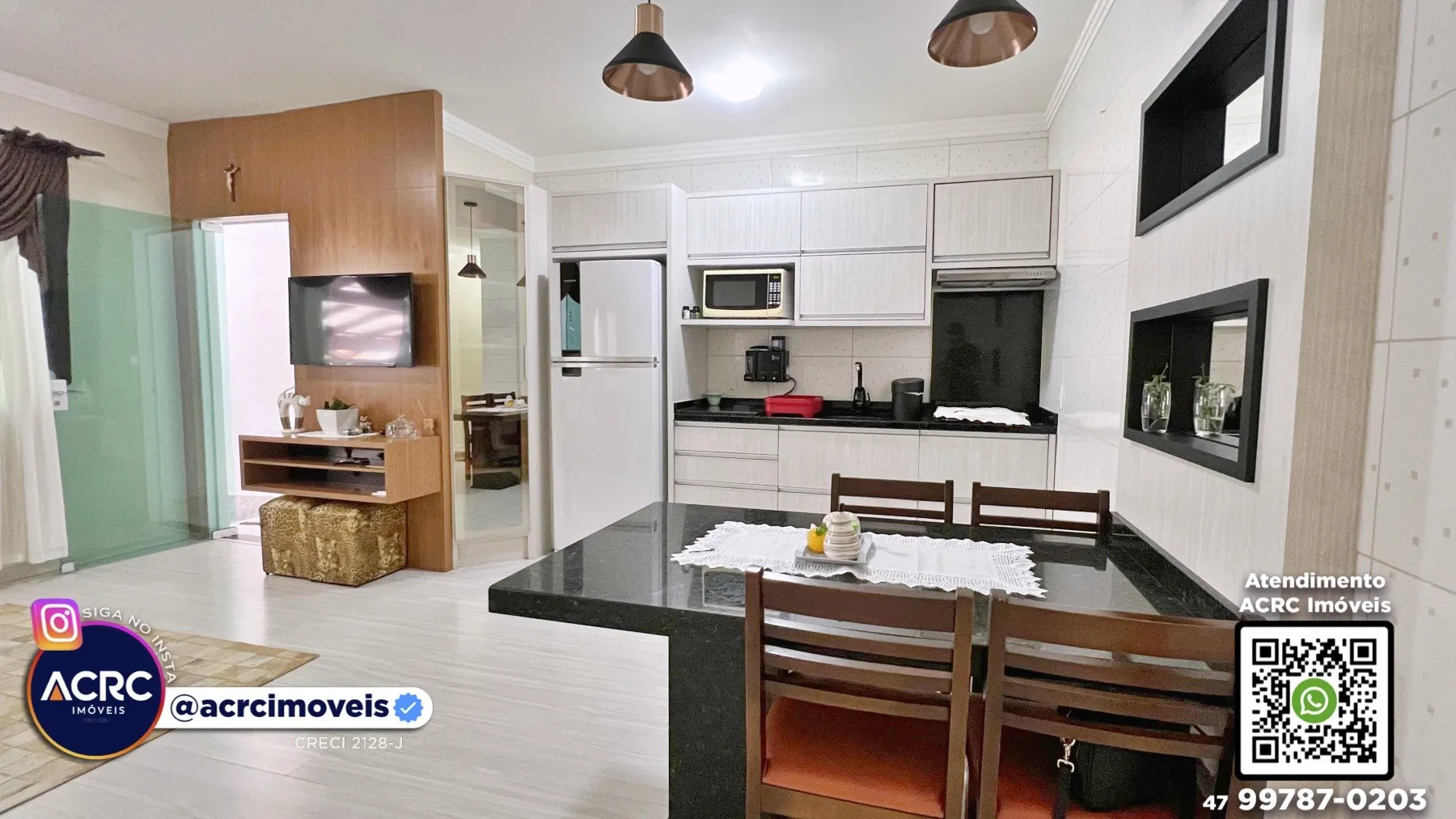 ACRC Imóveis - CA03597 - Casa de 02 andares no Bairro Fortaleza Alta em Blumenau — foto 6