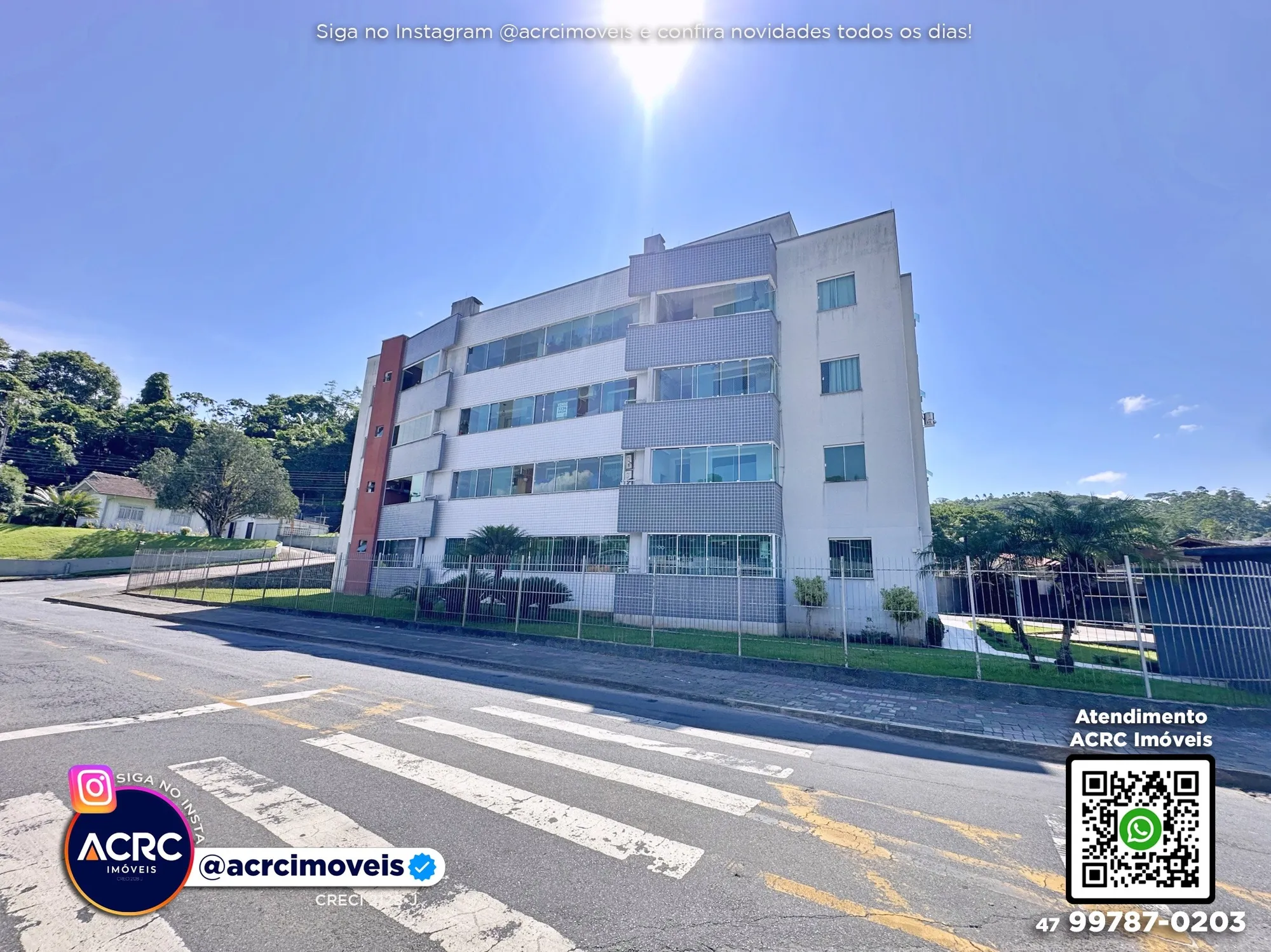 ACRC Imóveis - AP09765 - Apartamento a Venda no Bairro Badenfurt em Blumenau — foto 2