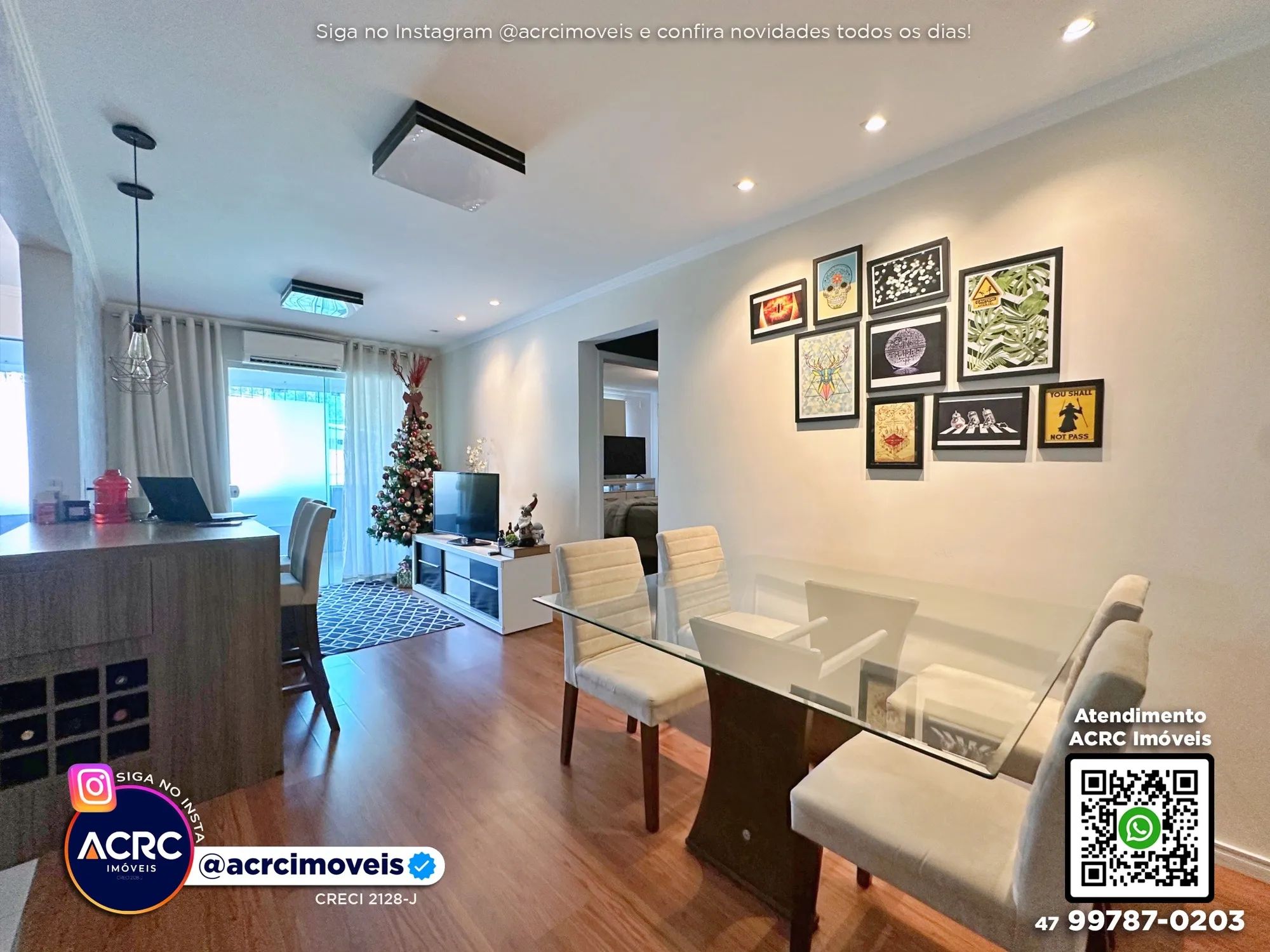 ACRC Imóveis - AP09765 - Apartamento a Venda no Bairro Badenfurt em Blumenau — foto 3