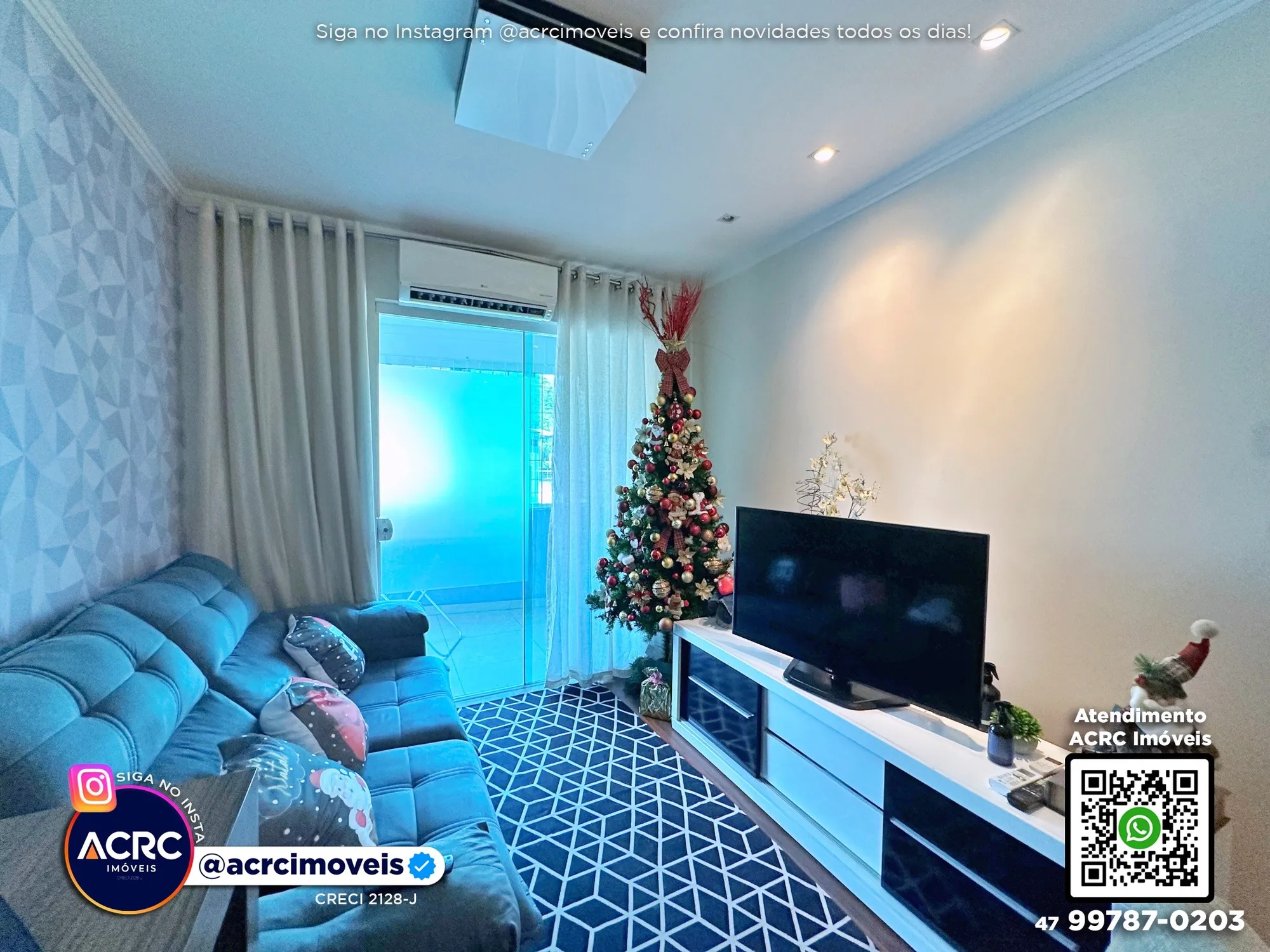 ACRC Imóveis - AP09765 - Apartamento a Venda no Bairro Badenfurt em Blumenau — foto 4