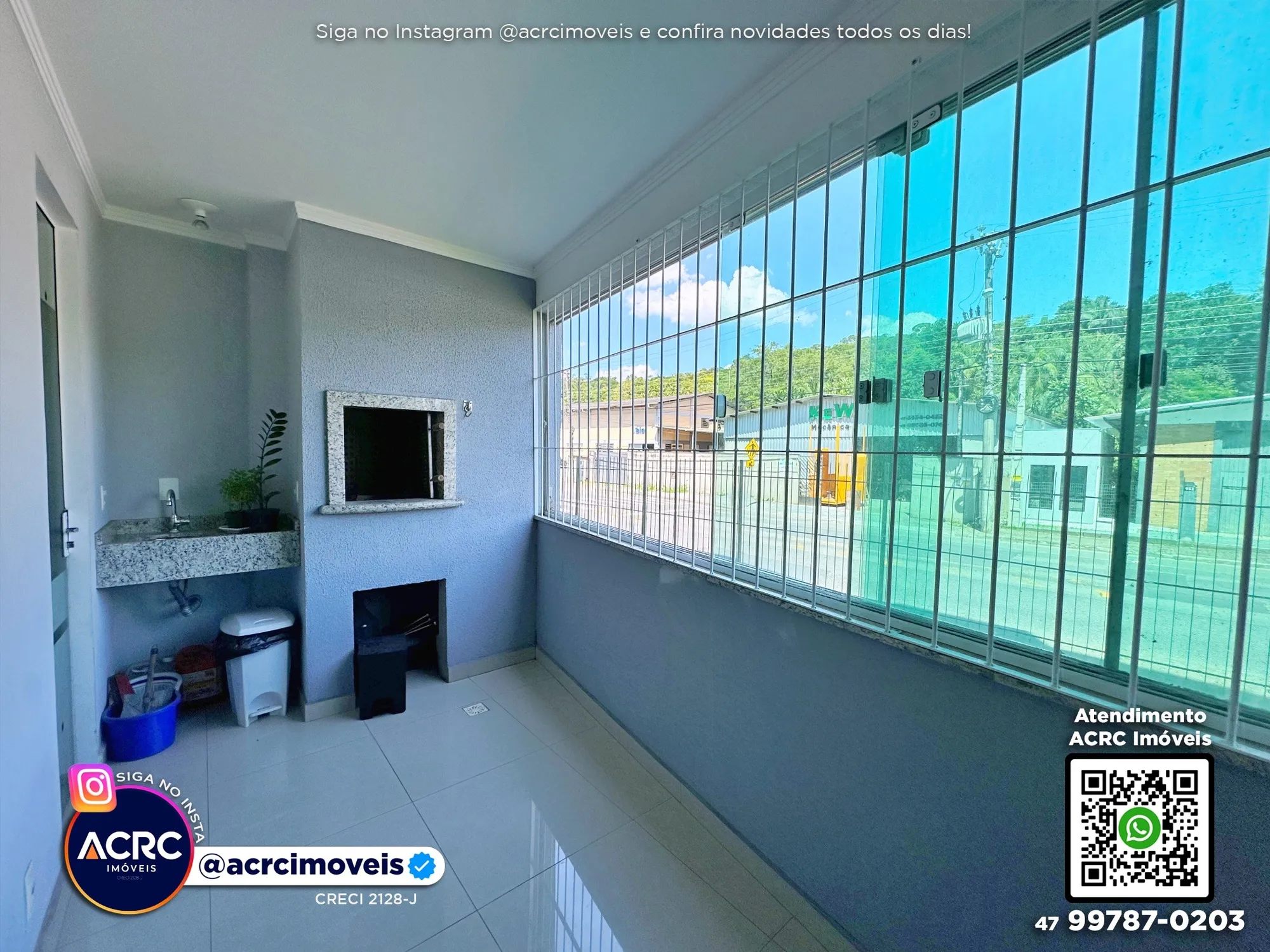 ACRC Imóveis - AP09765 - Apartamento a Venda no Bairro Badenfurt em Blumenau — foto 5