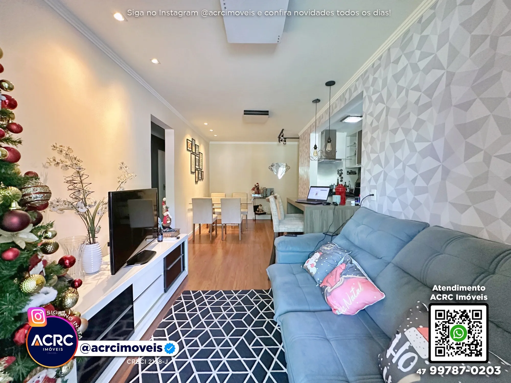 ACRC Imóveis - AP09765 - Apartamento a Venda no Bairro Badenfurt em Blumenau — foto 7