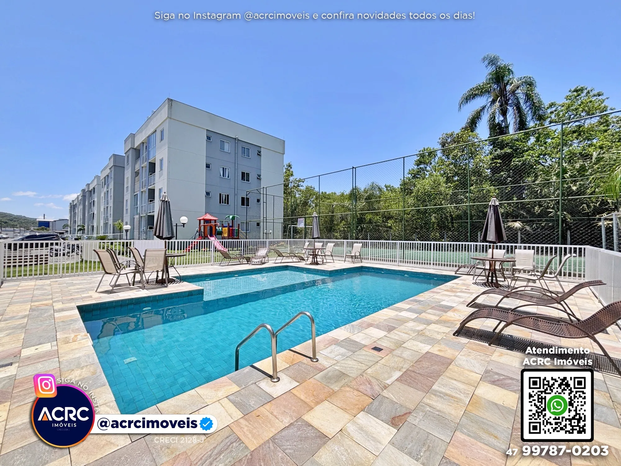 ACRC Imóveis - AP09762 - Apartamento a Venda na Margem Esquerda em Gaspar - foto 1