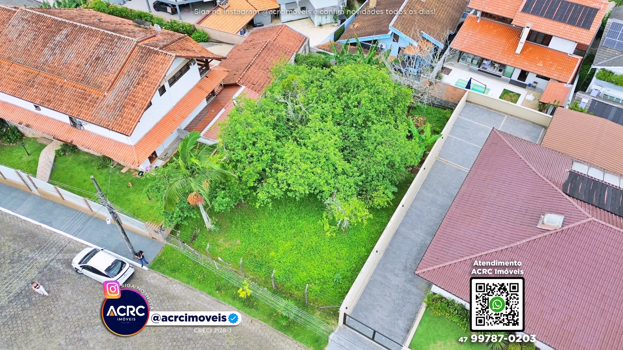 ACRC Imóveis - TE01298 - Terreno com um total de 465,50 m a Venda no City Figueiras em Blumenau - foto 1