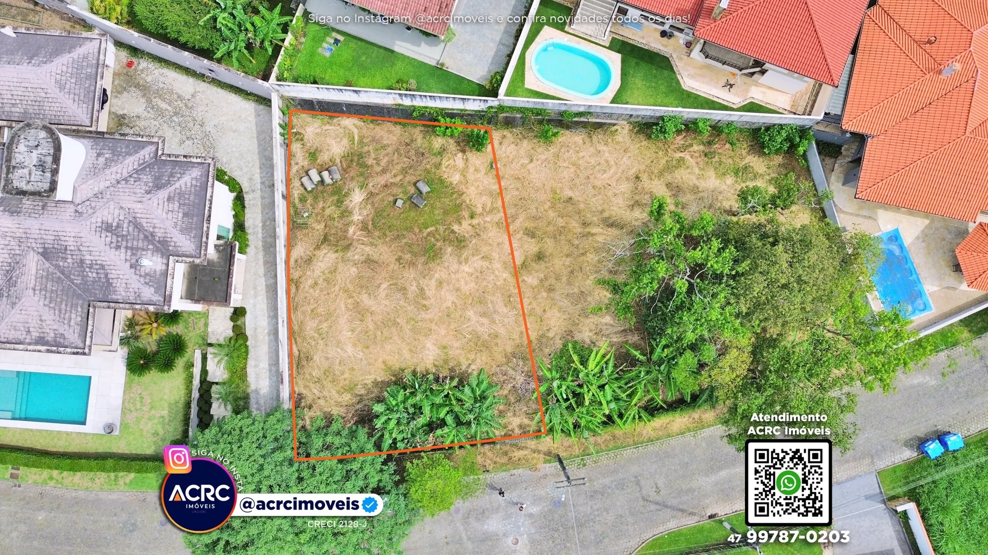 ACRC Imóveis - TE01297 - Terreno com um total de 516m a Venda no City Figueiras — foto 2