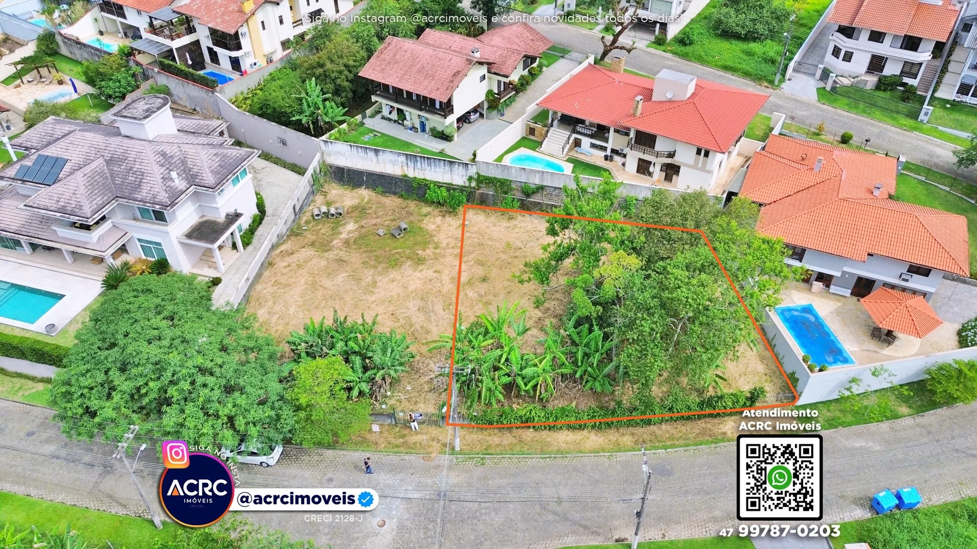 ACRC Imóveis - TE01296 - Terreno com um total de 565,50m a Venda no City Figueiras - foto 1