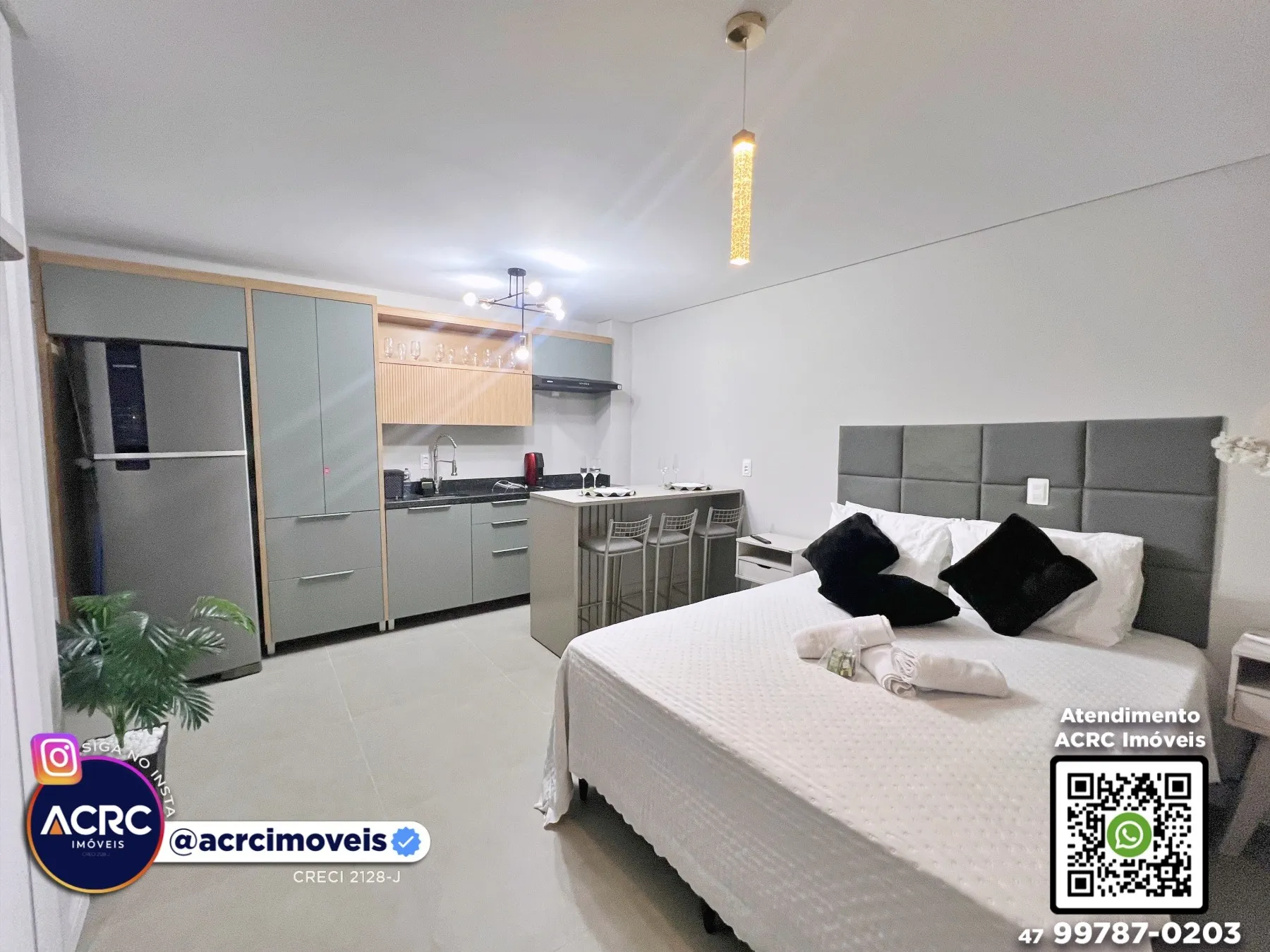 ACRC Imóveis - AP09757 - Loft para Locação no Bairro Velha em Blumenau - foto 1