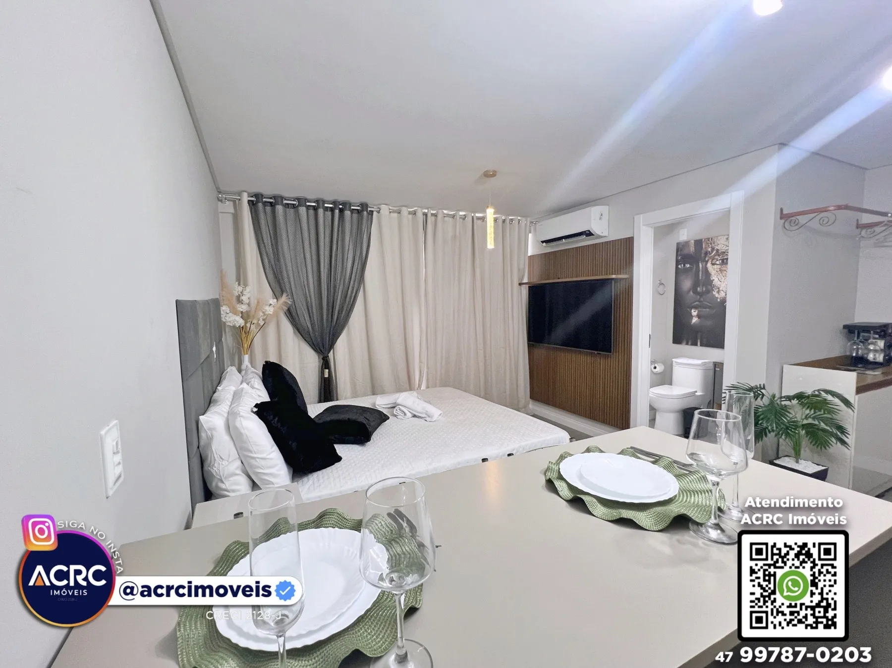 ACRC Imóveis - AP09757 - Loft para Locação no Bairro Velha em Blumenau — foto 2