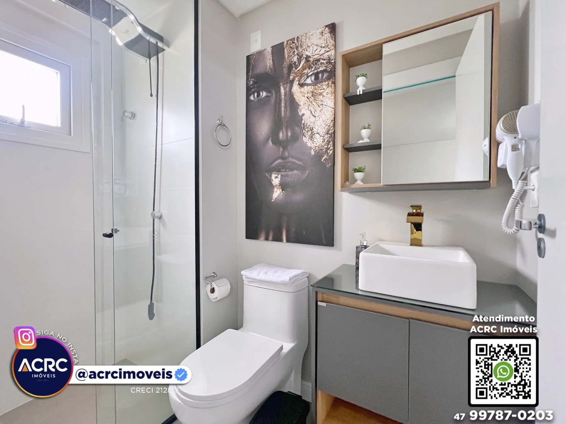 ACRC Imóveis - AP09757 - Loft para Locação no Bairro Velha em Blumenau — foto 5