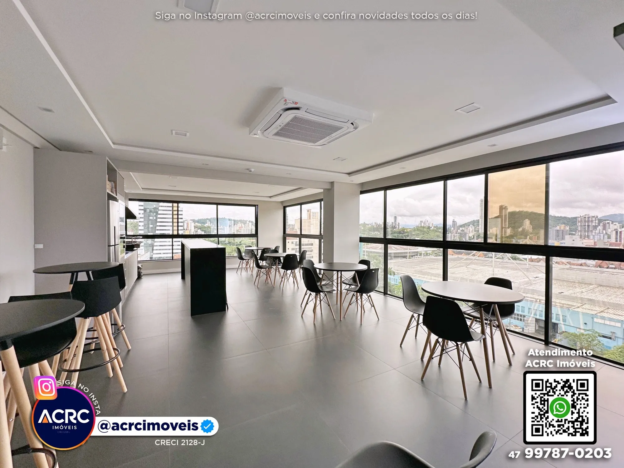 ACRC Imóveis - AP09757 - Loft para Locação no Bairro Velha em Blumenau — foto 6