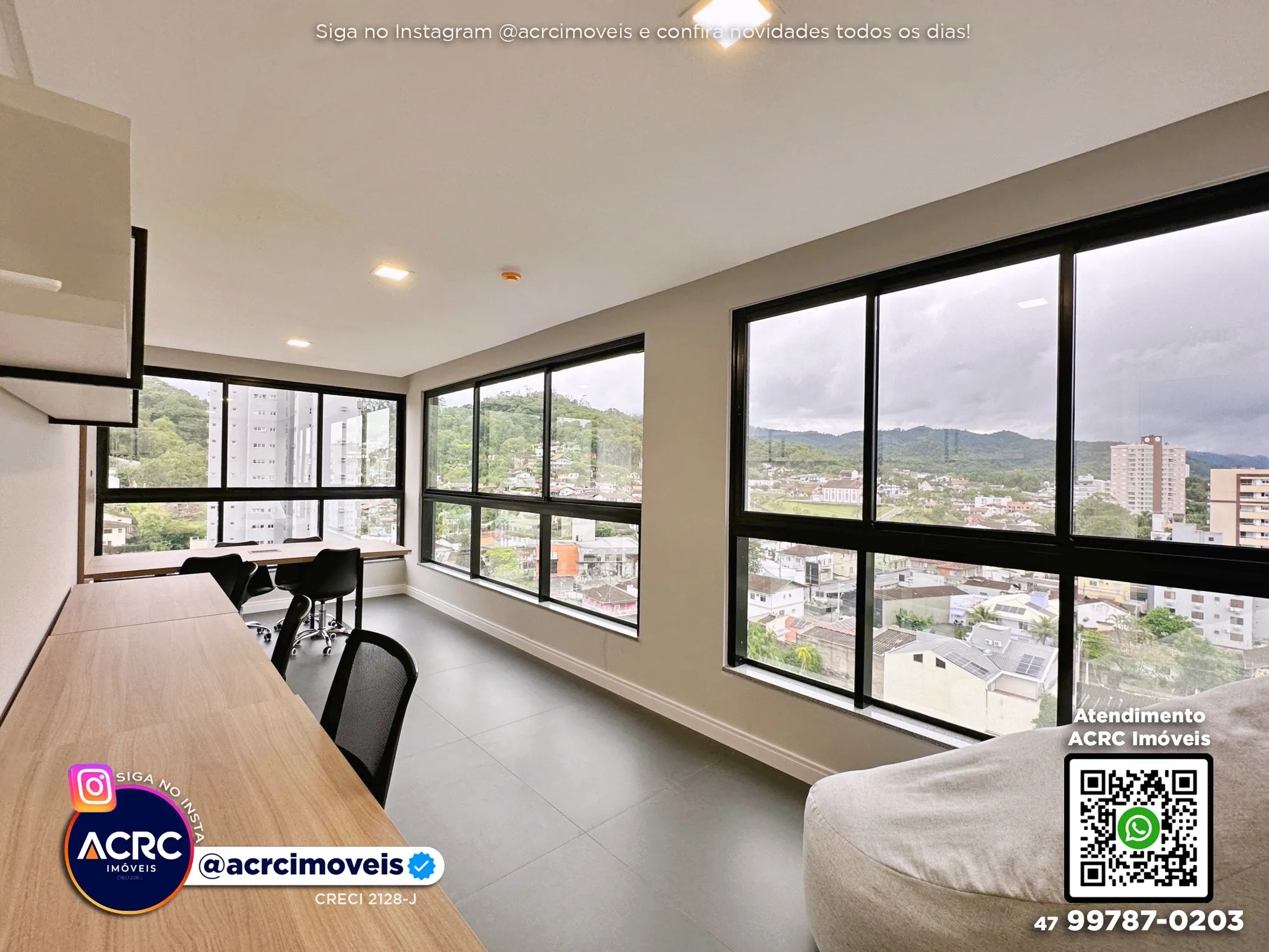 ACRC Imóveis - AP09757 - Loft para Locação no Bairro Velha em Blumenau — foto 7