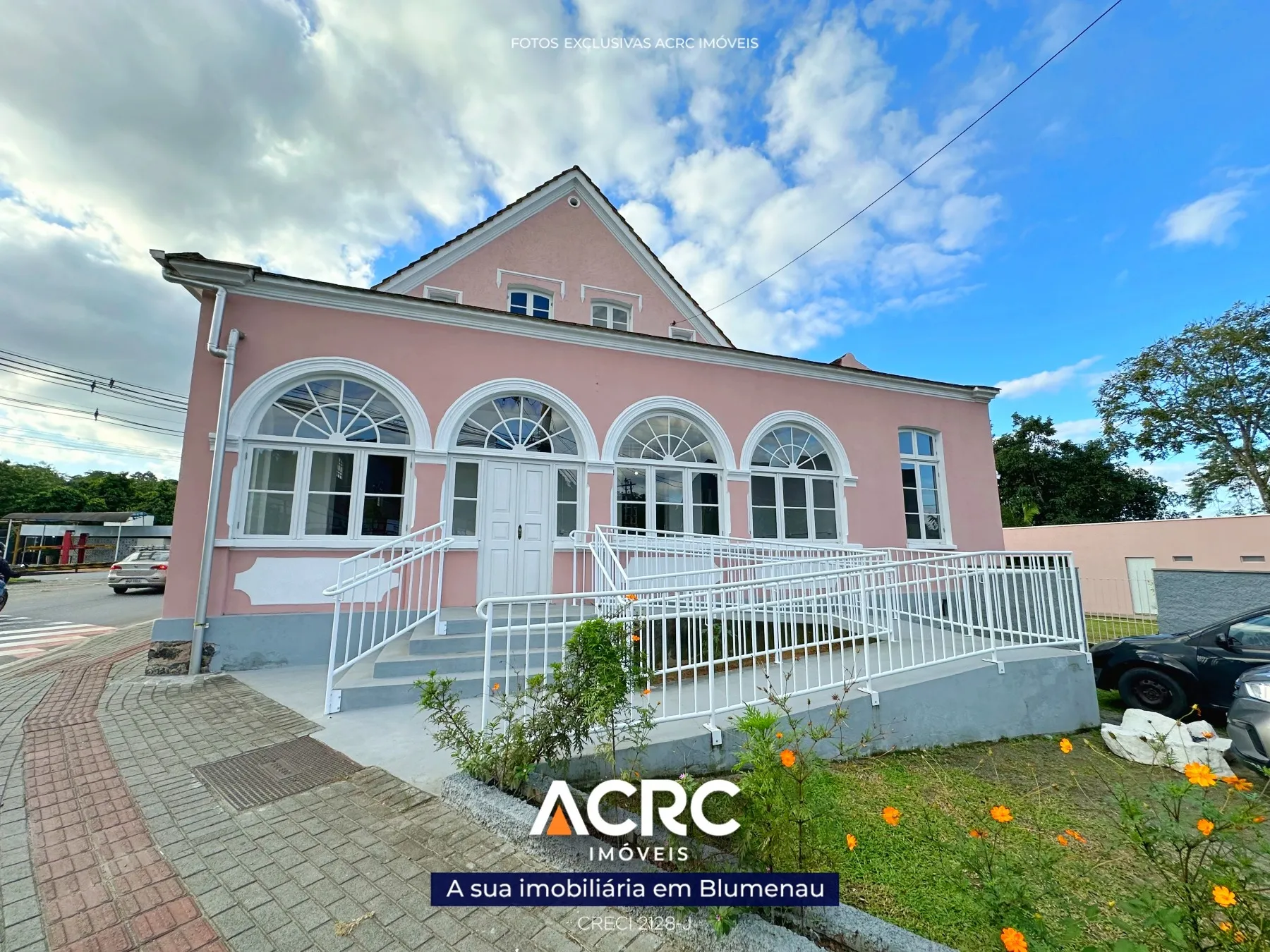 ACRC Imóveis - CA03591 - Casa para Locação no Bairro Salto em Blumenau - foto 1