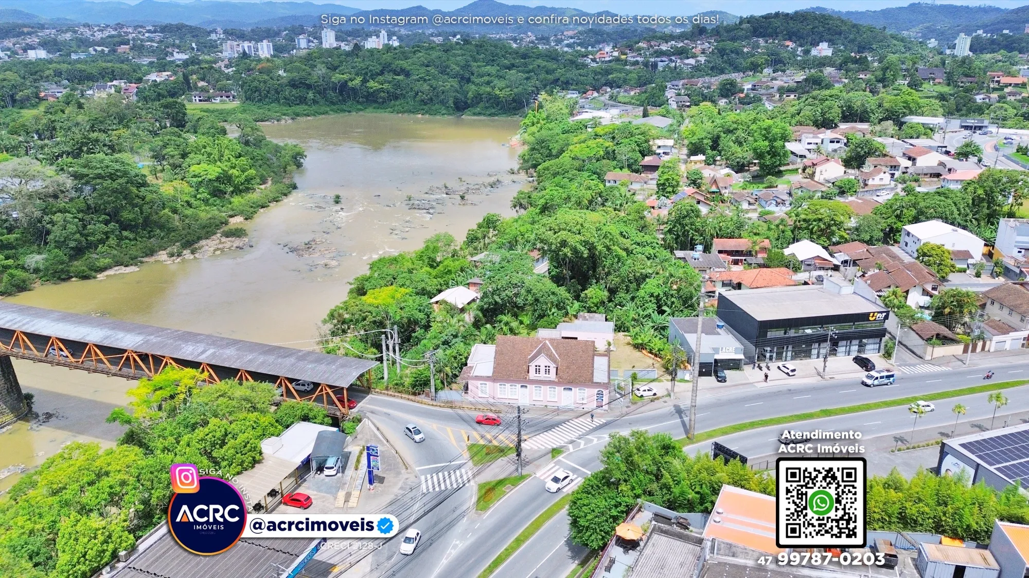 ACRC Imóveis - CA03591 - Casa para Locação no Bairro Salto em Blumenau — foto 3