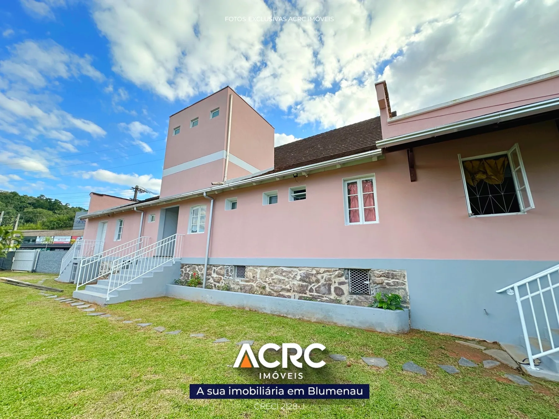 ACRC Imóveis - CA03591 - Casa para Locação no Bairro Salto em Blumenau — foto 4