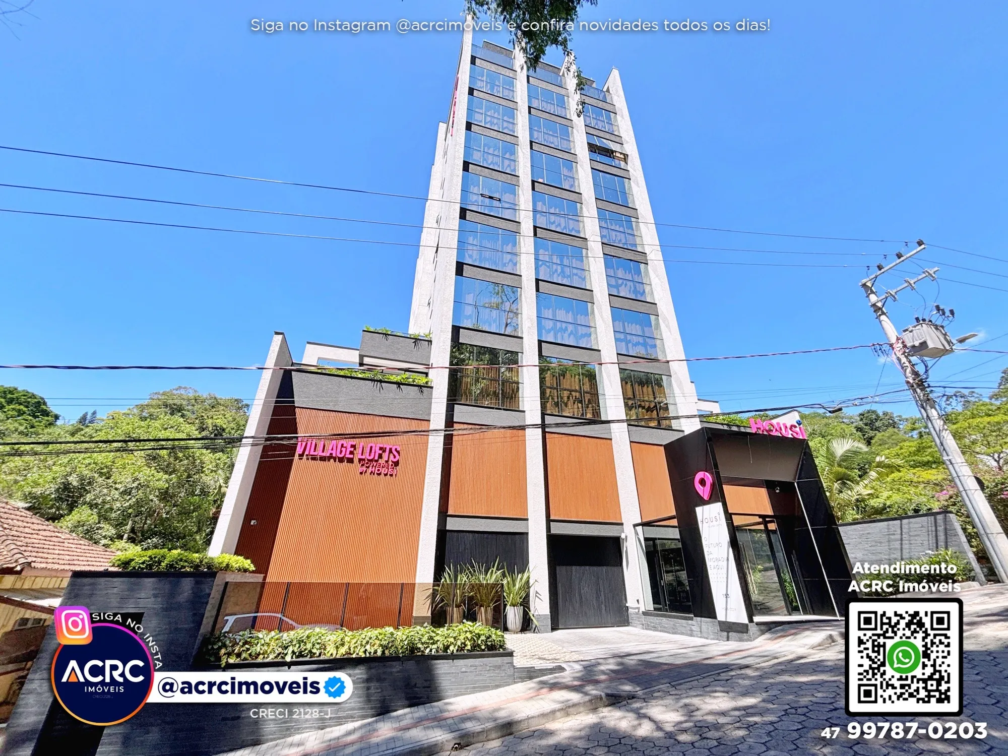 ACRC Imóveis - AP09751 - Apartamento a Venda no Bairro Velha em Blumenau - foto 1