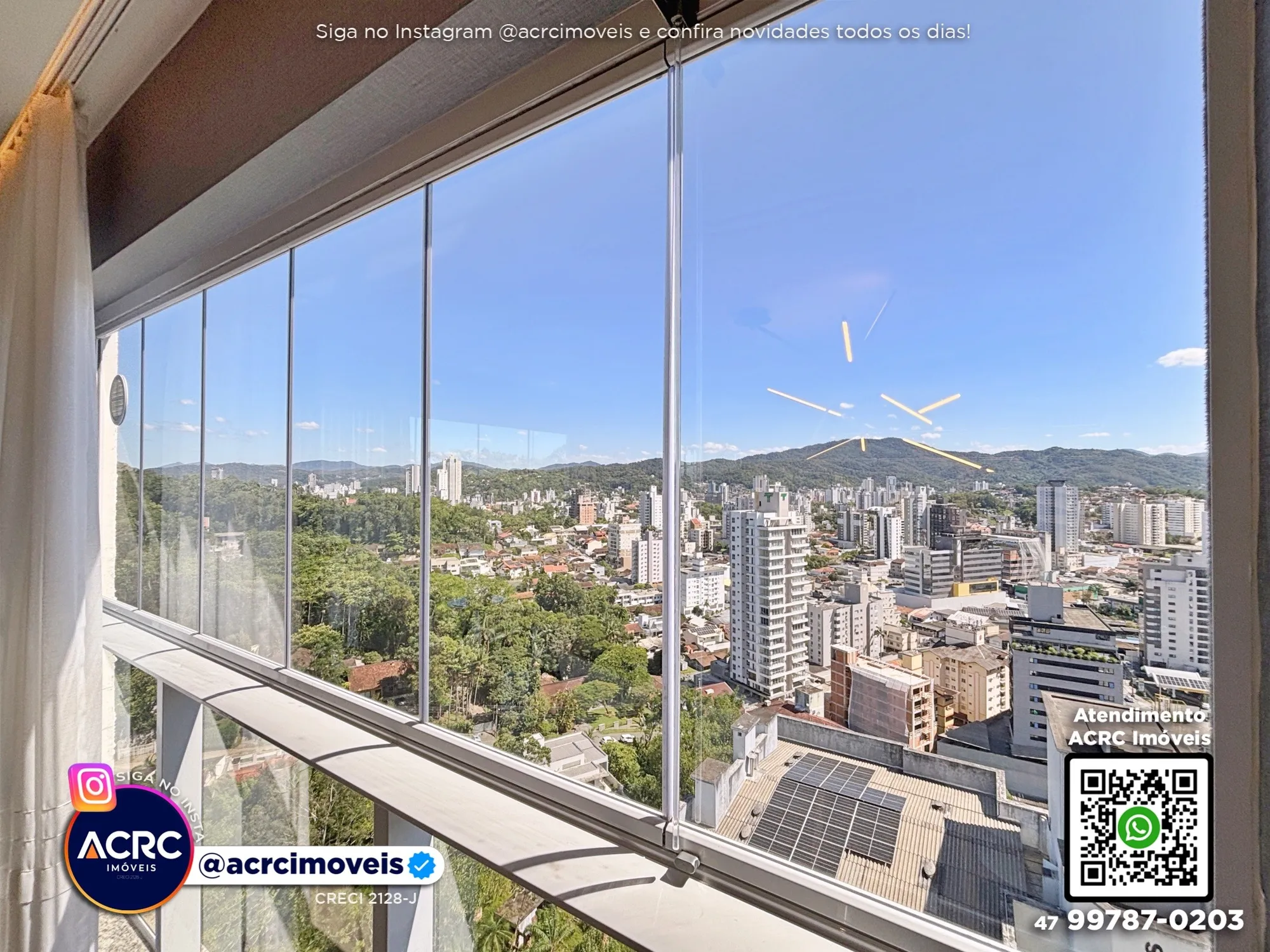ACRC Imóveis - AP09746 - Cobertura a Venda no Bairro Vila Nova em Blumenau — foto 7