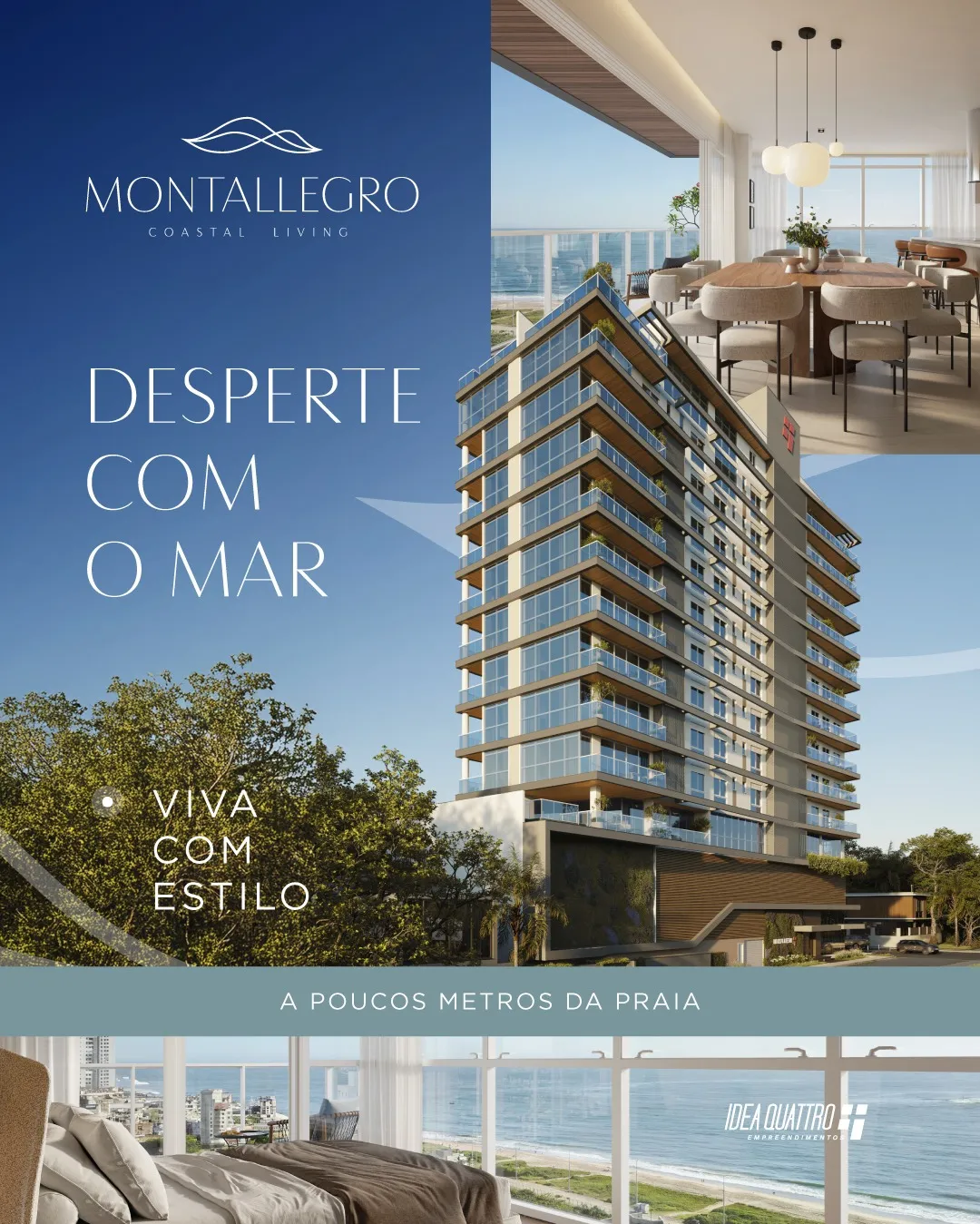 ACRC Imóves - AP09738 - Apartamento na praia a Venda no Bairro Itajubá II em Barra Velha - foto 1