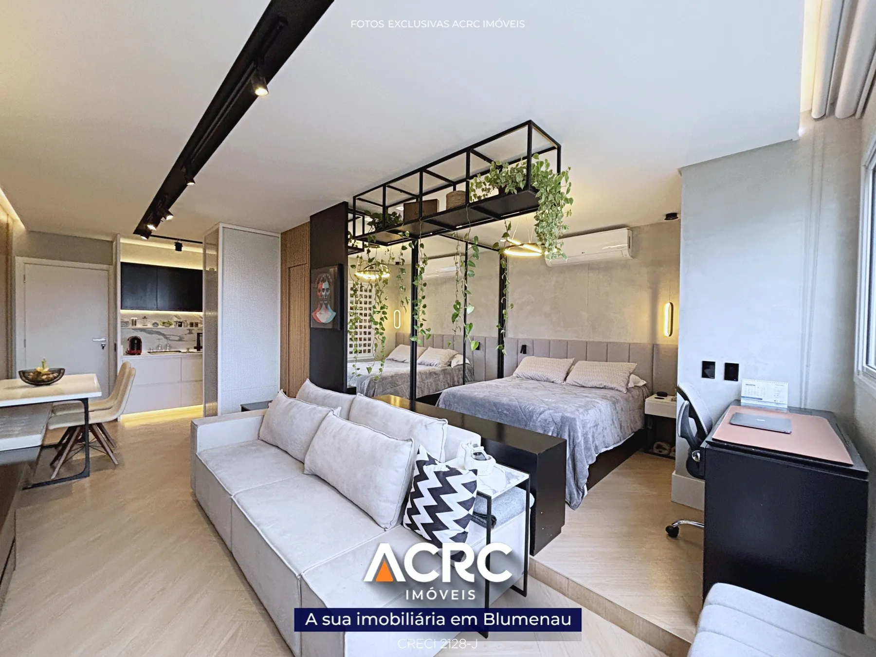 ACRC Imóveis - AP09730 - Apartamento para Locação no Bairro Velha em Blumenau - foto 1