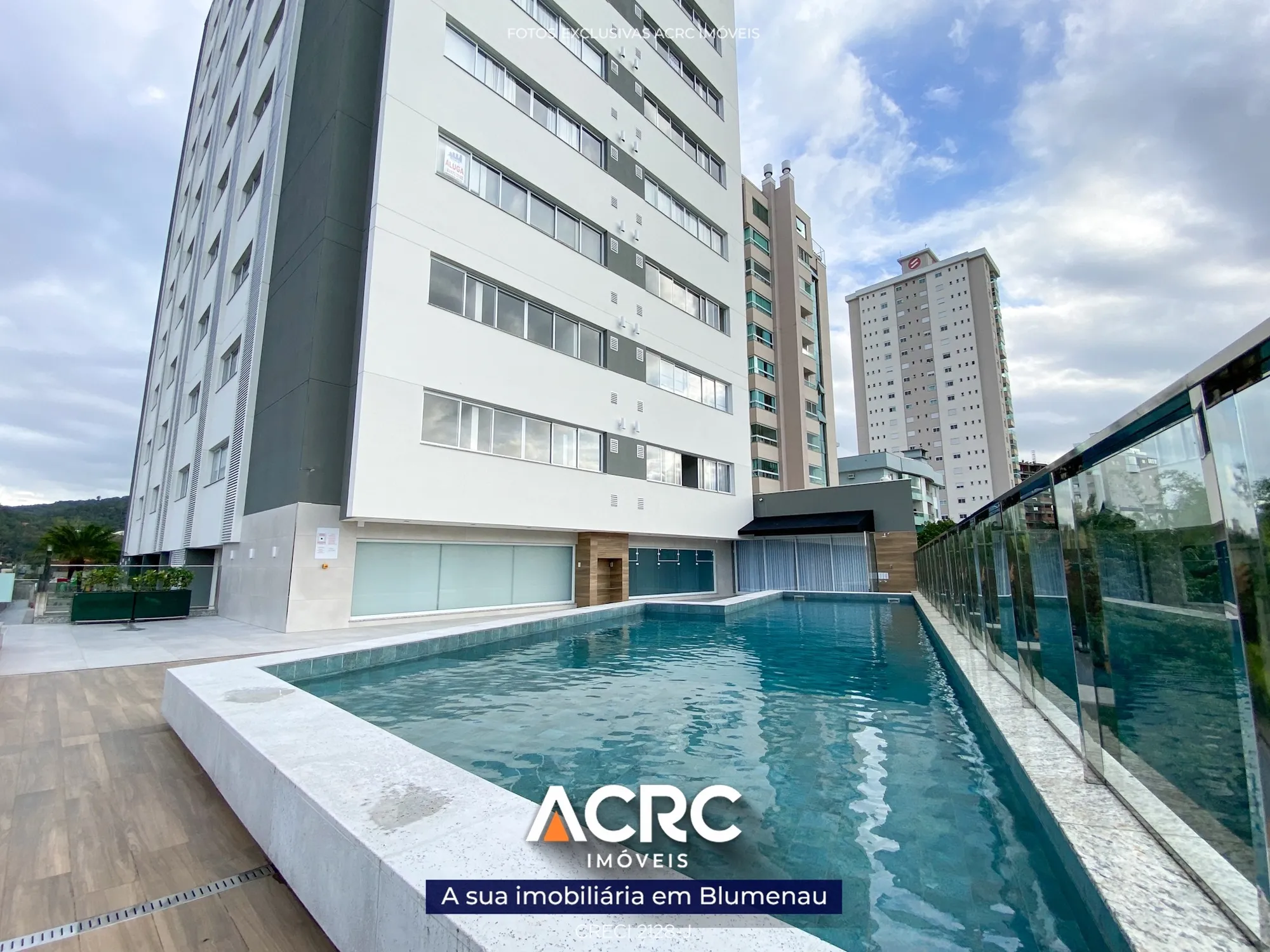 ACRC Imóveis - AP09730 - Apartamento para Locação no Bairro Velha em Blumenau — foto 2