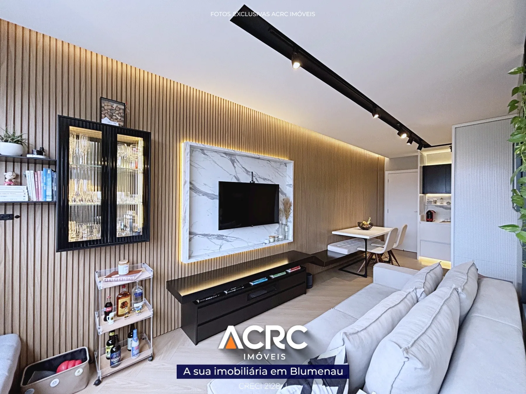 ACRC Imóveis - AP09730 - Apartamento para Locação no Bairro Velha em Blumenau — foto 3
