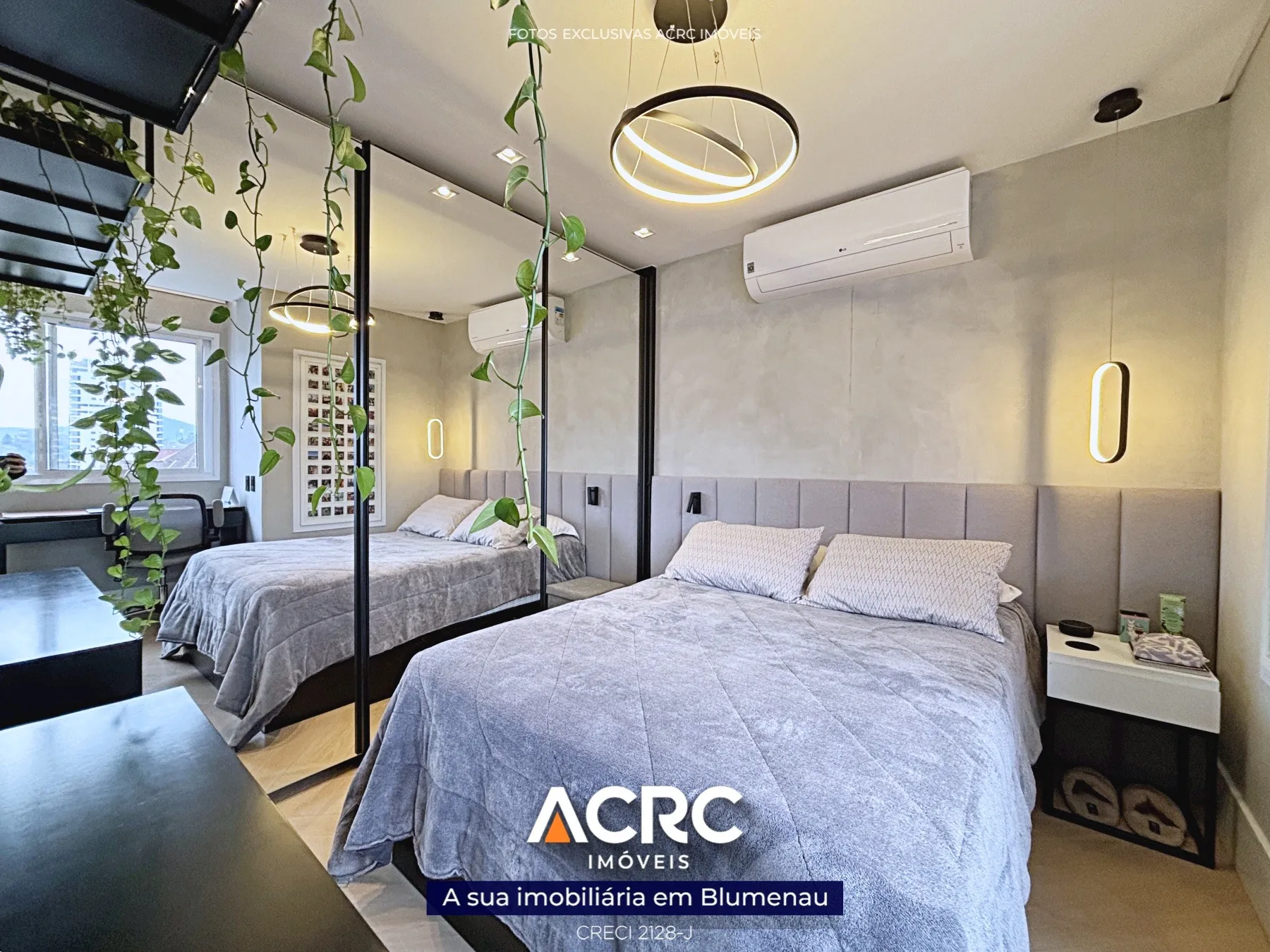 ACRC Imóveis - AP09730 - Apartamento para Locação no Bairro Velha em Blumenau — foto 4