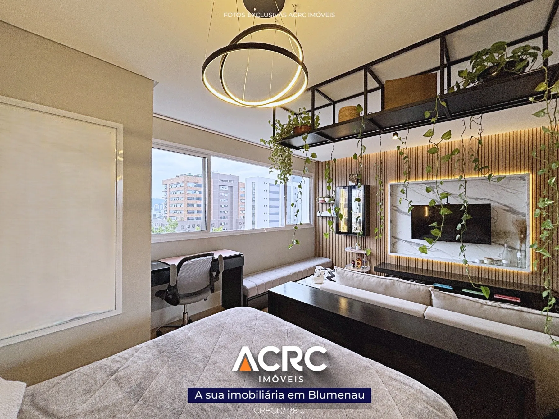 ACRC Imóveis - AP09730 - Apartamento para Locação no Bairro Velha em Blumenau — foto 5