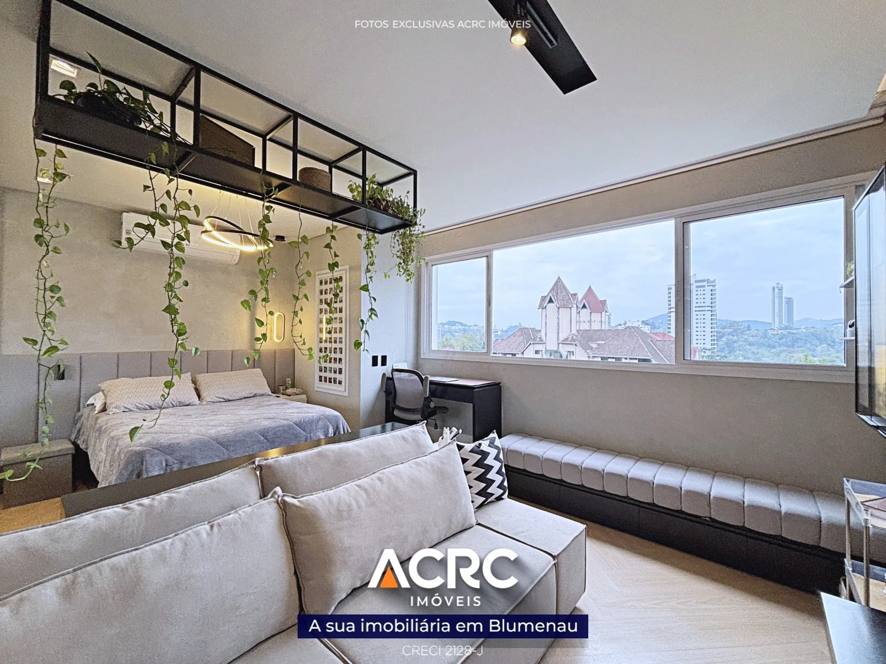 ACRC Imóveis - AP09730 - Apartamento para Locação no Bairro Velha em Blumenau — foto 6