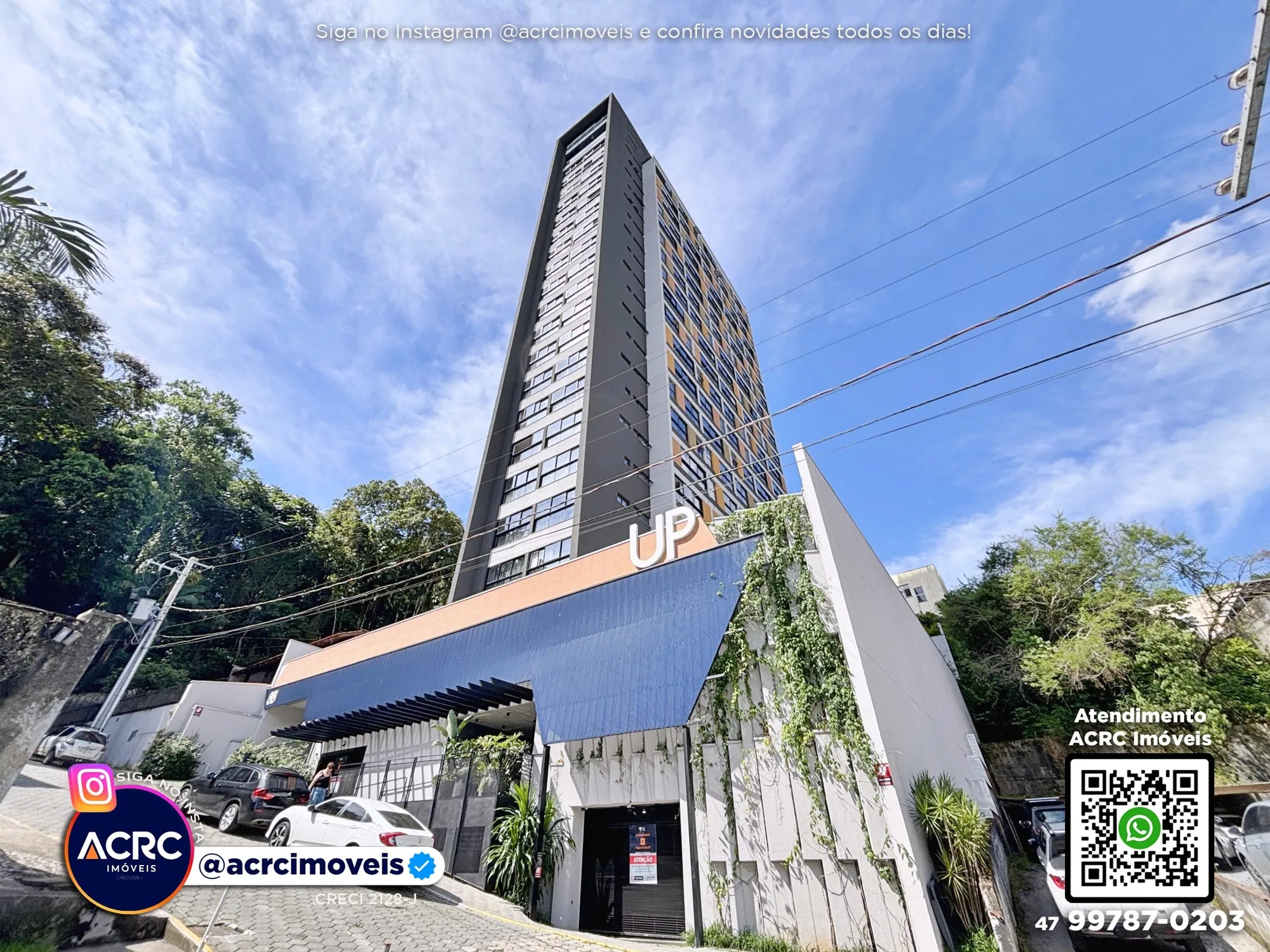 ACRC Imóveis - AP09725 - Loft Venda no Bairro Victor Konder em Blumenau - foto 1
