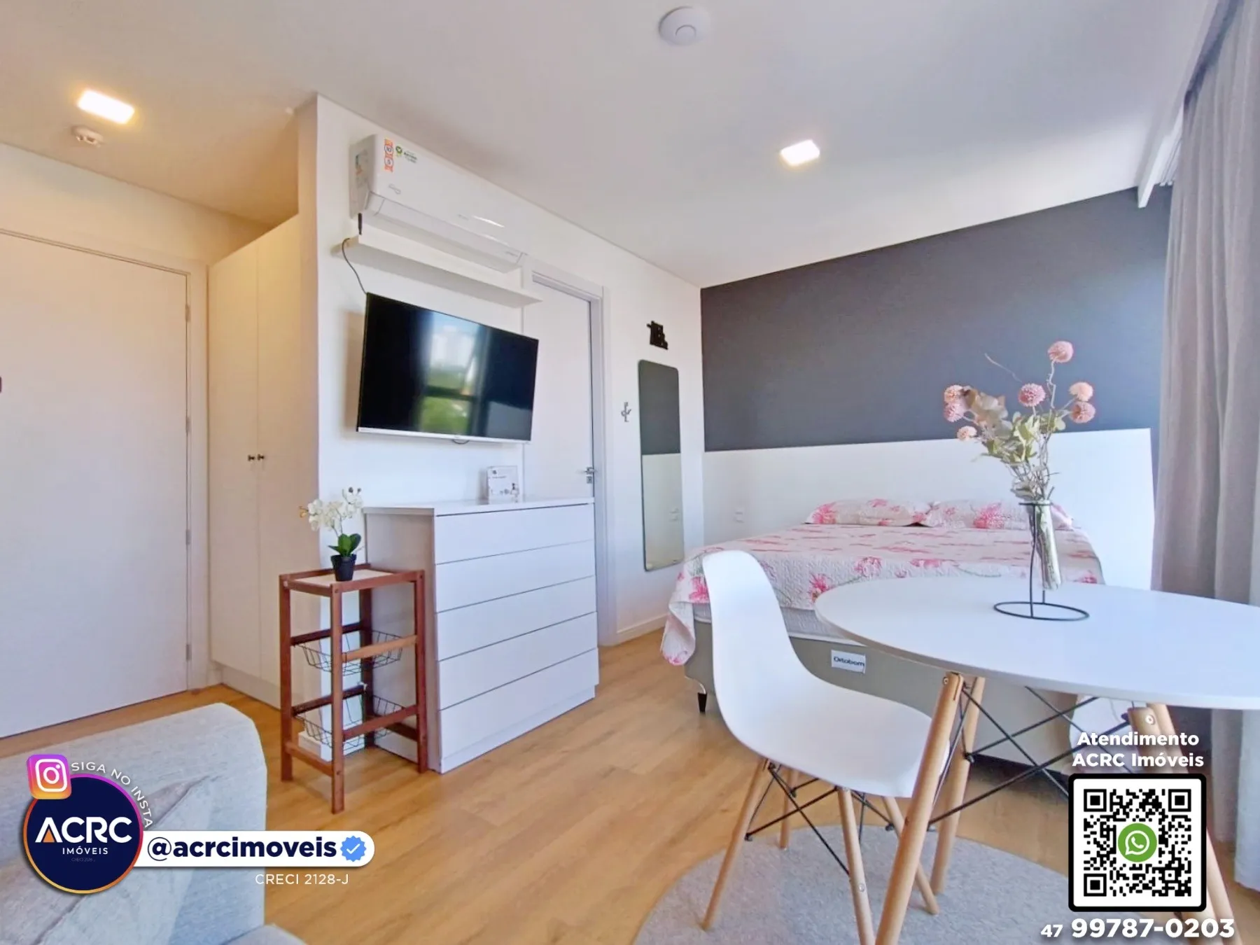 ACRC Imóveis - AP09725 - Loft Venda no Bairro Victor Konder em Blumenau — foto 3