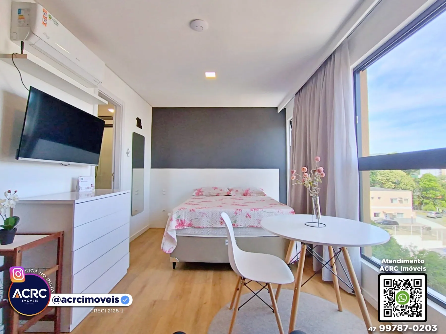 ACRC Imóveis - AP09725 - Loft Venda no Bairro Victor Konder em Blumenau — foto 4