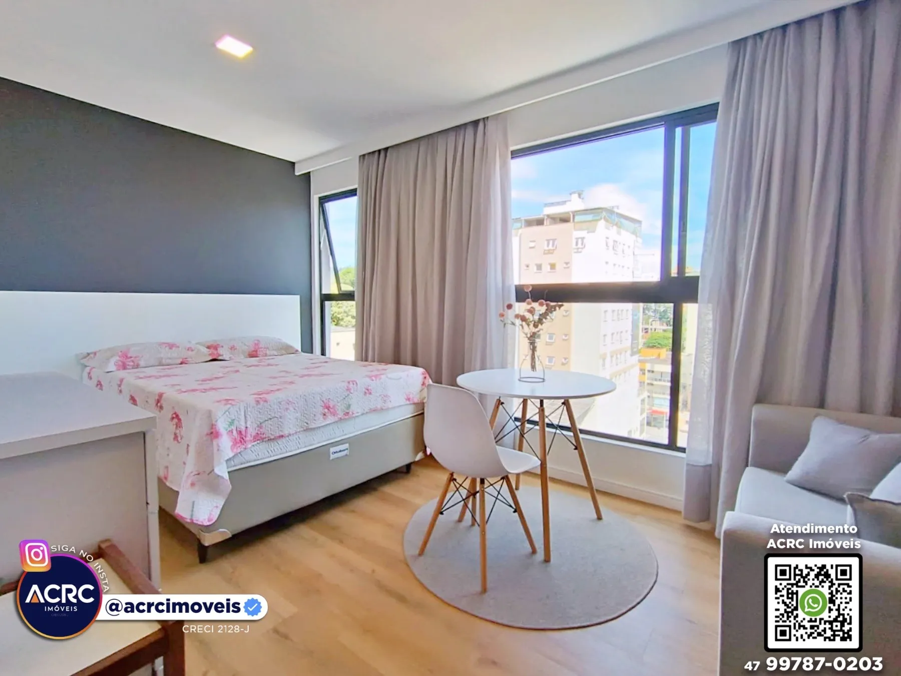 ACRC Imóveis - AP09725 - Loft Venda no Bairro Victor Konder em Blumenau — foto 5