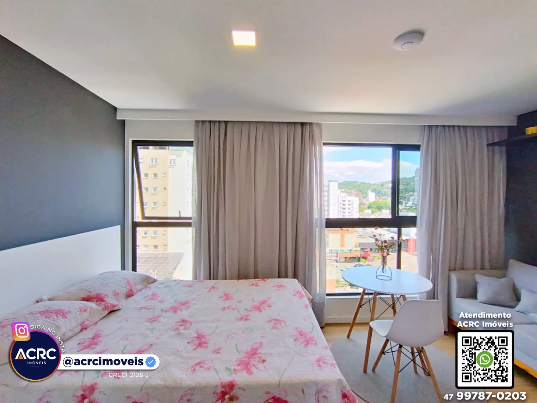 ACRC Imóveis - AP09725 - Loft Venda no Bairro Victor Konder em Blumenau — foto 6