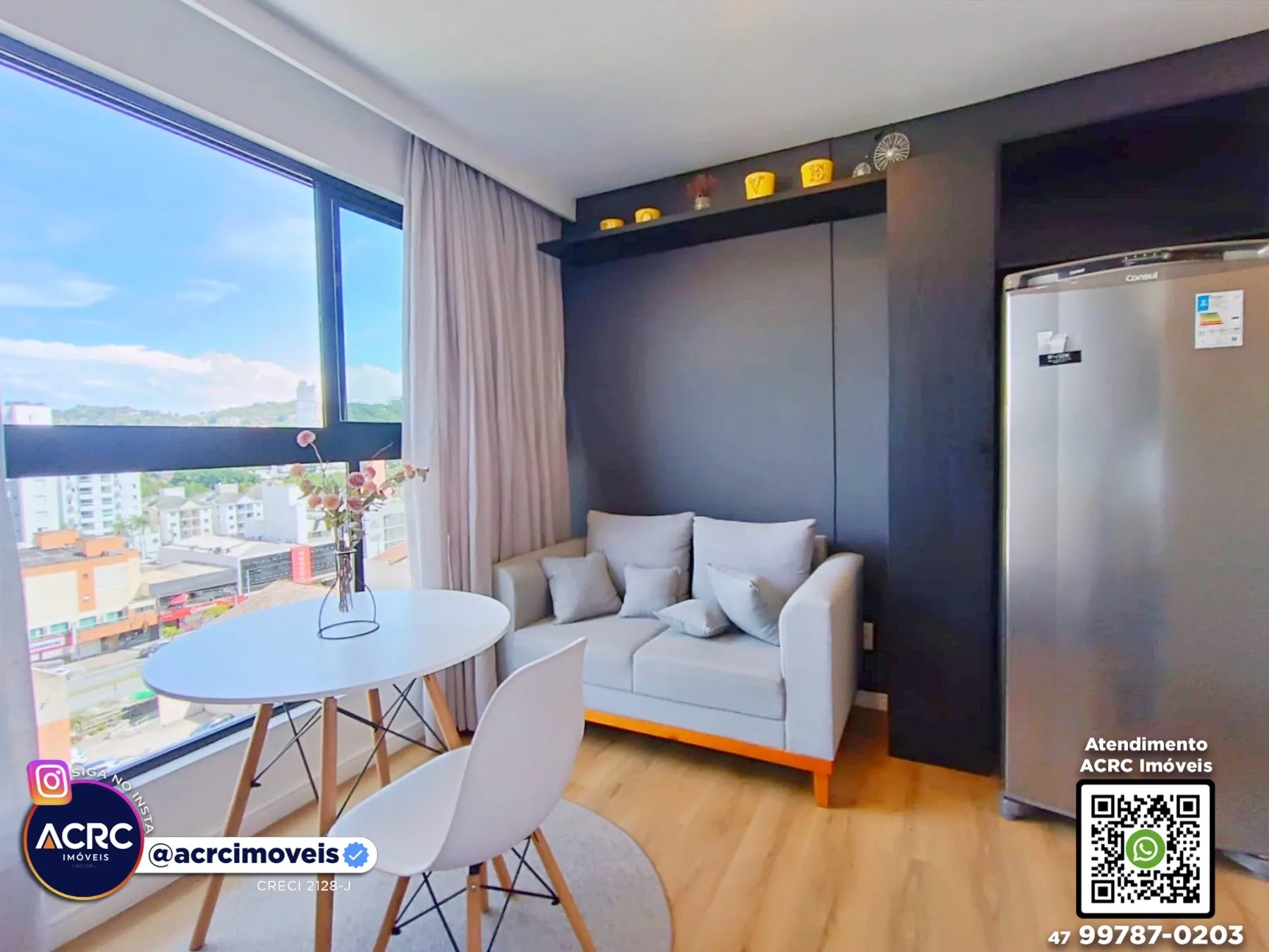 ACRC Imóveis - AP09725 - Loft Venda no Bairro Victor Konder em Blumenau — foto 7