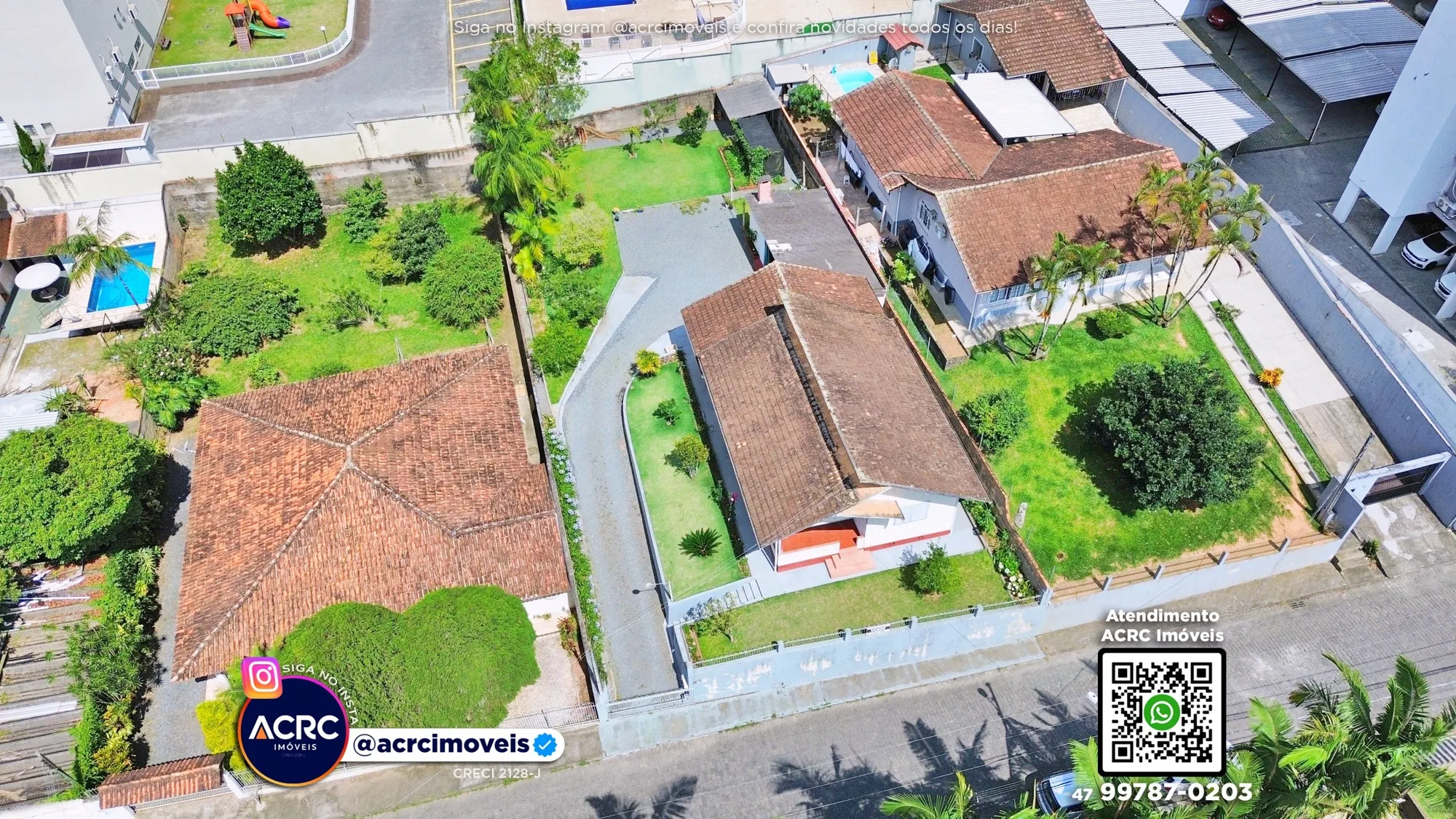 Terreno · à venda · 3 quartos · 760m² · Escola Agrícola, Blumenau