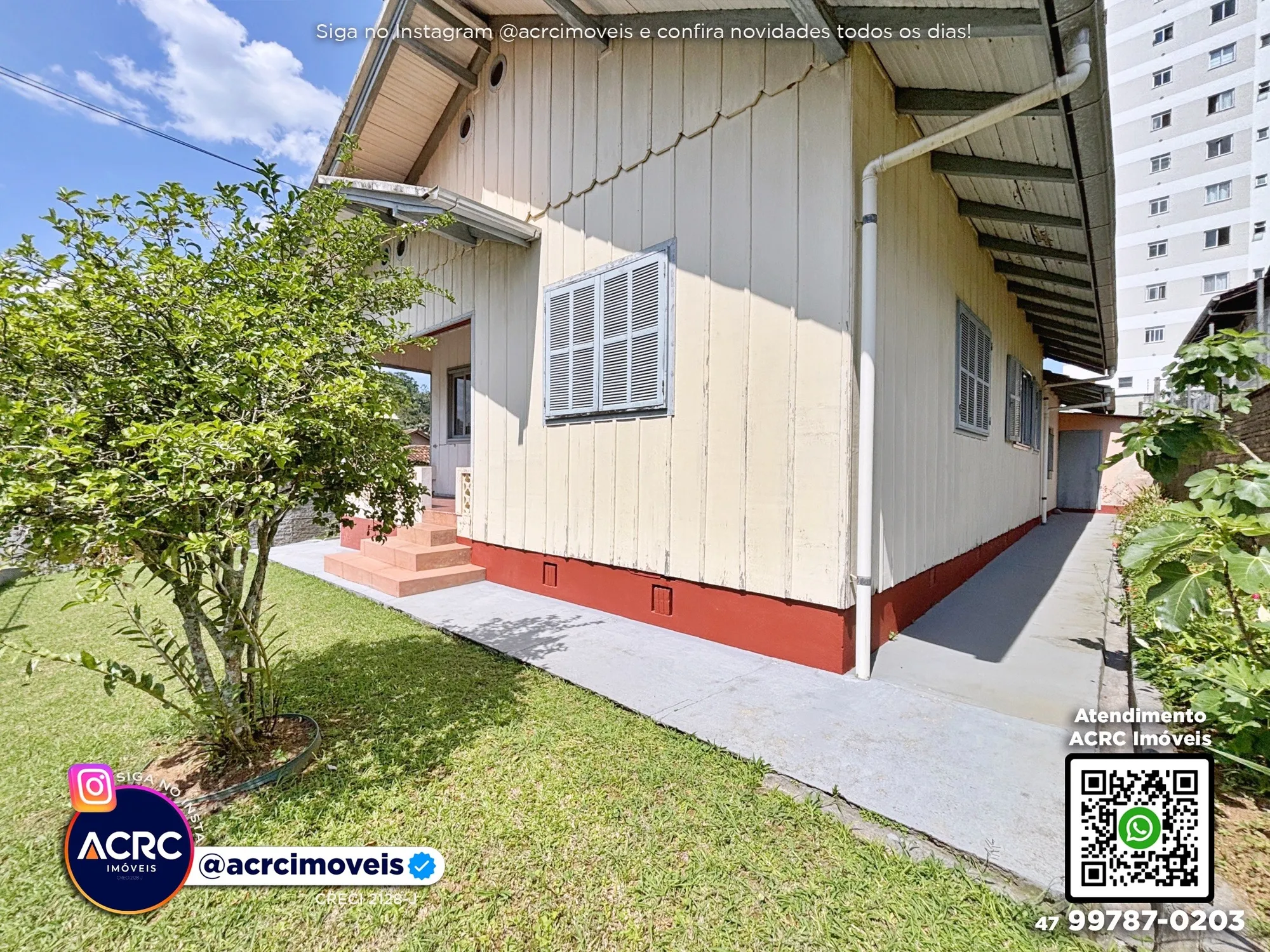 Terreno · à venda · 3 quartos · 760m² · Escola Agrícola, Blumenau