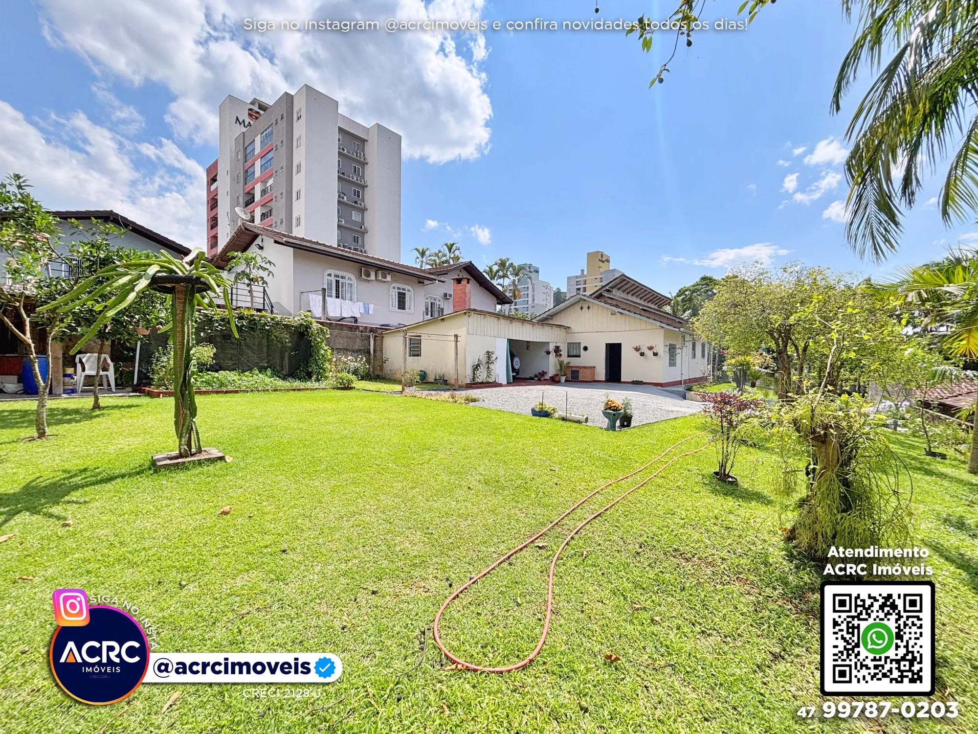 ACRC Imóveis - CA03587 - Casa a Venda no Bairro Escola Agrícola em Blumenau — foto 3