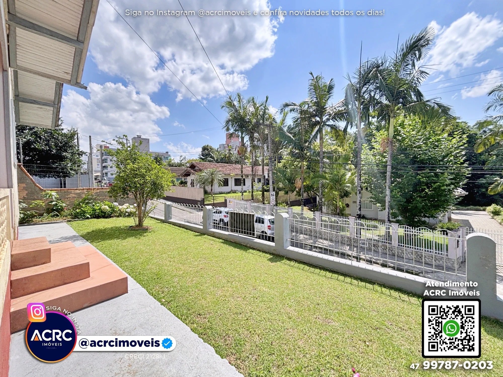 ACRC Imóveis - CA03587 - Casa a Venda no Bairro Escola Agrícola em Blumenau — foto 4