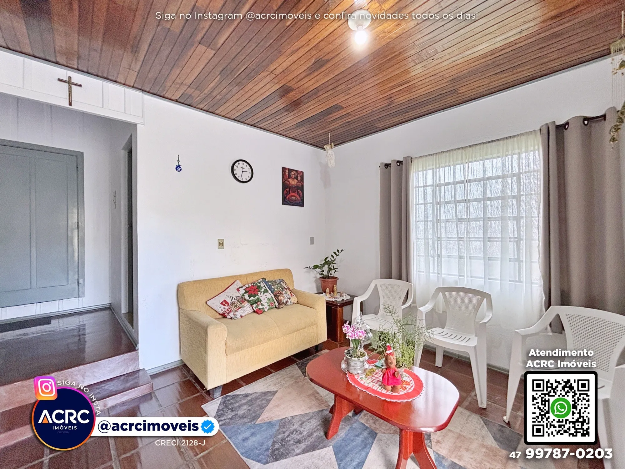 ACRC Imóveis - CA03587 - Casa a Venda no Bairro Escola Agrícola em Blumenau — foto 6
