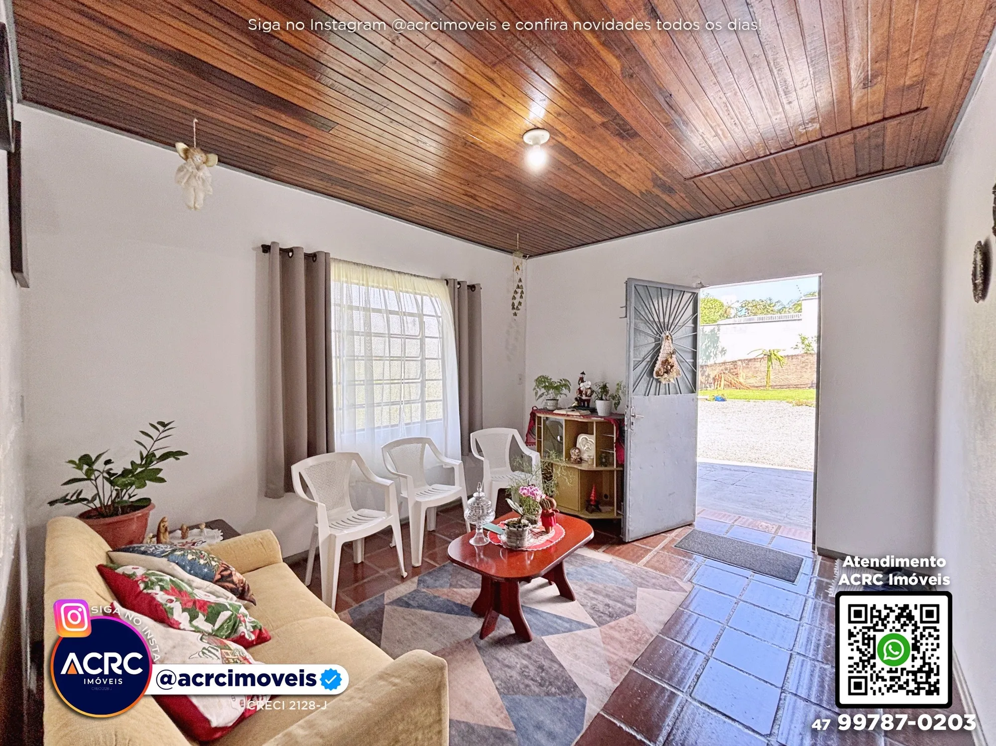 ACRC Imóveis - CA03587 - Casa a Venda no Bairro Escola Agrícola em Blumenau — foto 7