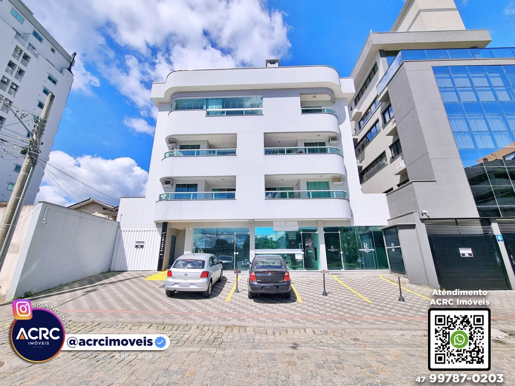 ACRC Imóveis - SA01321 - Sala comercial para Locação no Bairro da Velha em Blumenau - foto 1
