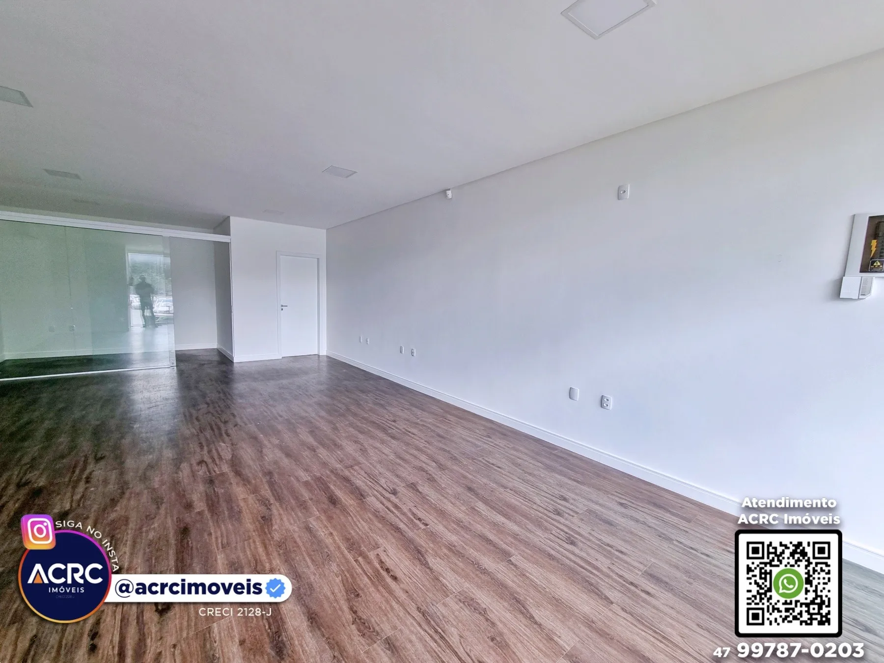 ACRC Imóveis - SA01321 - Sala comercial para Locação no Bairro da Velha em Blumenau — foto 3