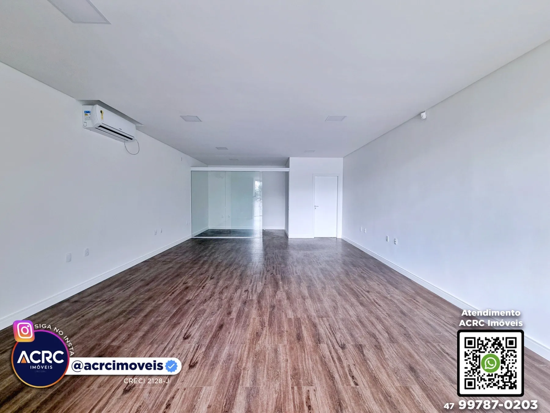 ACRC Imóveis - SA01321 - Sala comercial para Locação no Bairro da Velha em Blumenau — foto 4