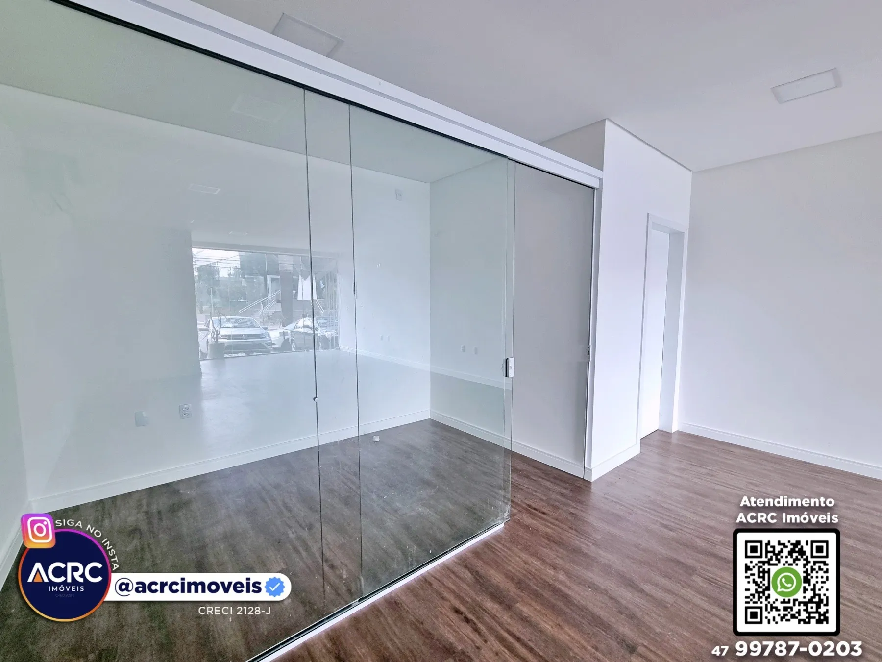 ACRC Imóveis - SA01321 - Sala comercial para Locação no Bairro da Velha em Blumenau — foto 5